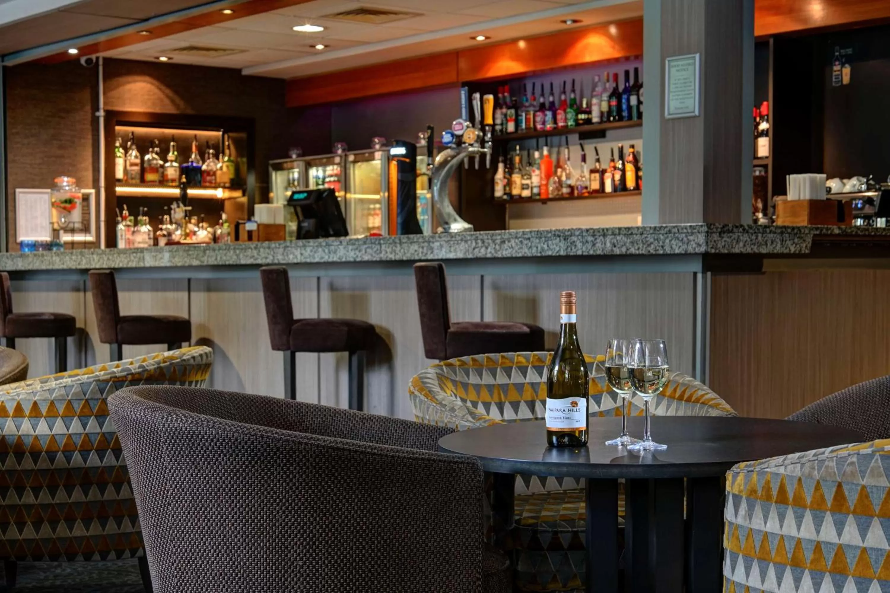 Lounge or bar in Cresta Court Hotel