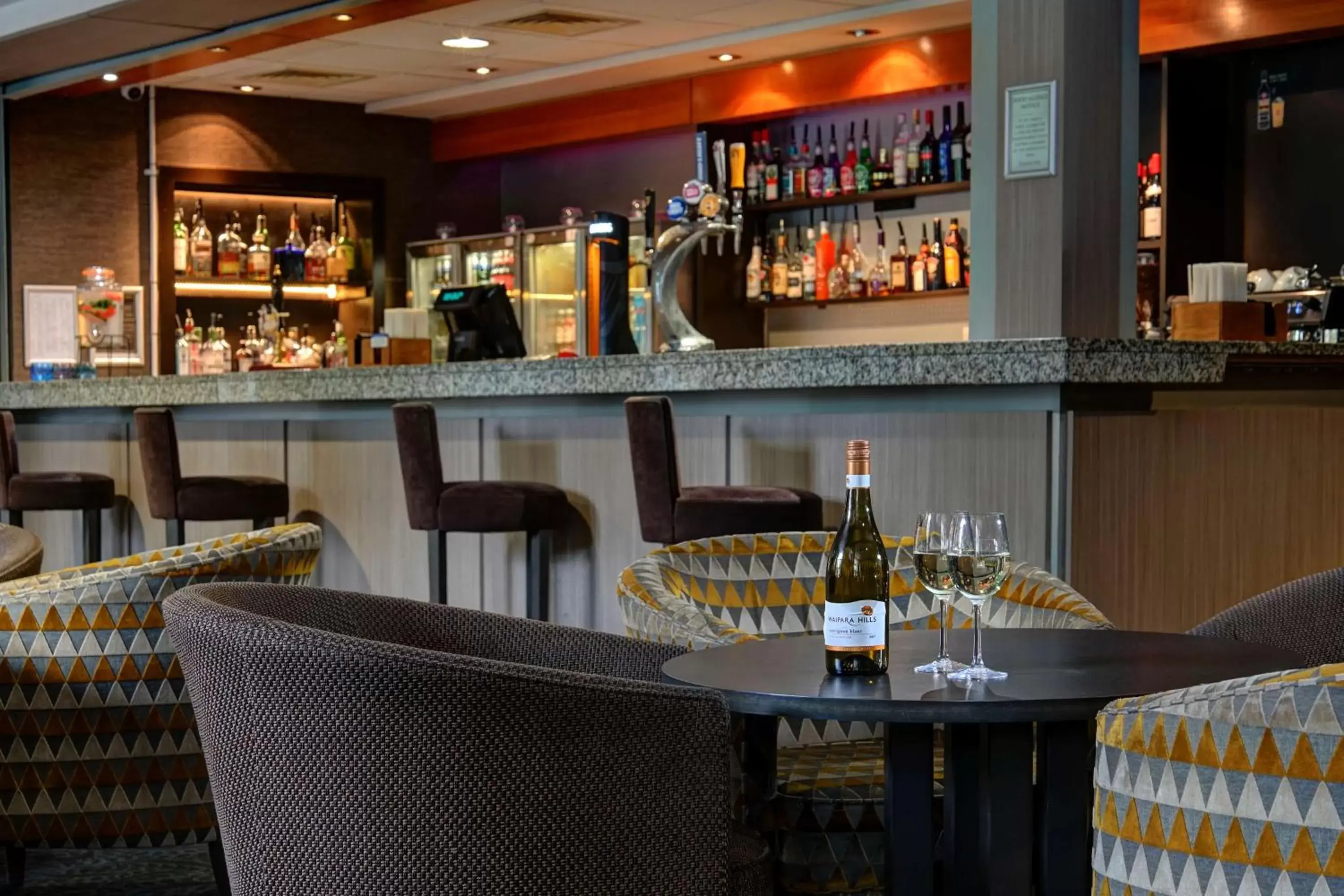 Lounge or bar, Lounge/Bar in Best Western Manchester Altrincham Cresta Court Hotel
