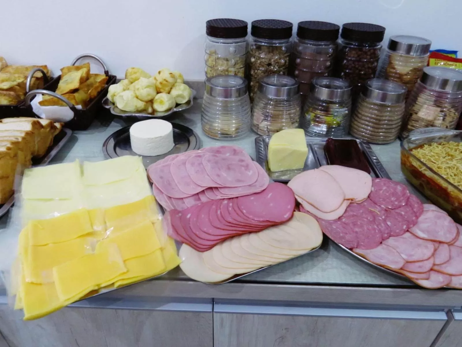 Food and drinks in Pousada Vó Dena