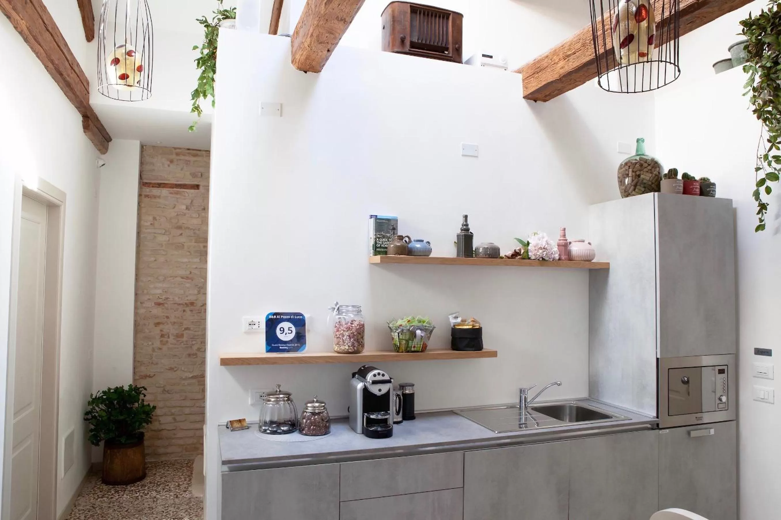 Seating area in B&B Al Pozzo di Luce