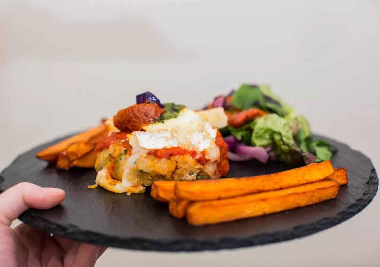 Food and drinks in Castle Hotel Macroom