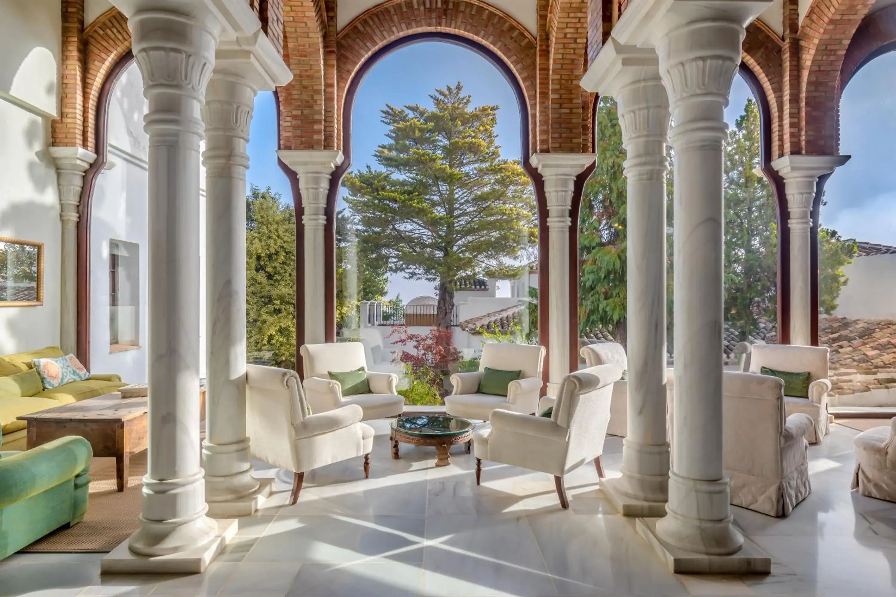 Lobby or reception in La Bobadilla, a Royal Hideaway Hotel