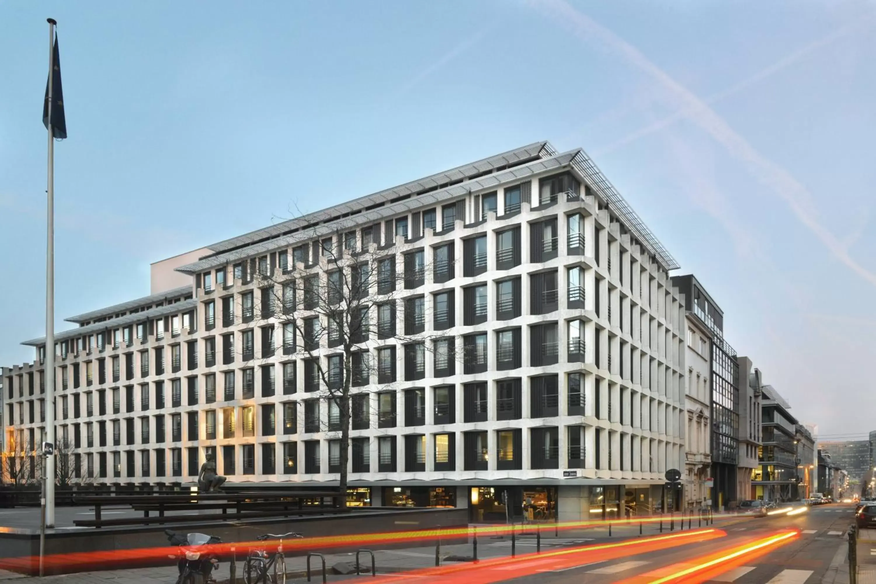 Property Building in Courtyard by Marriott Brussels EU