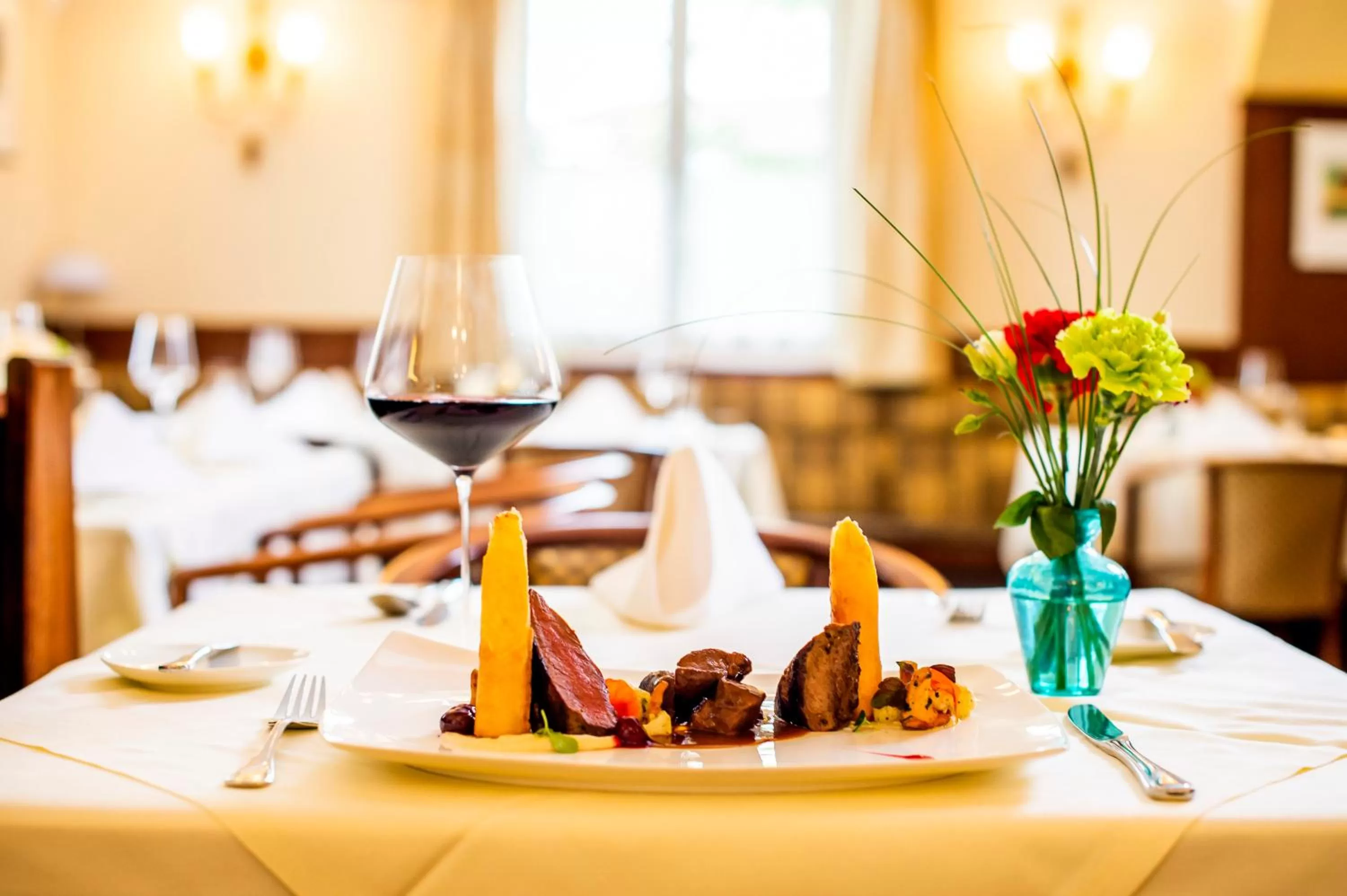 Restaurant/places to eat in Babenbergerhof