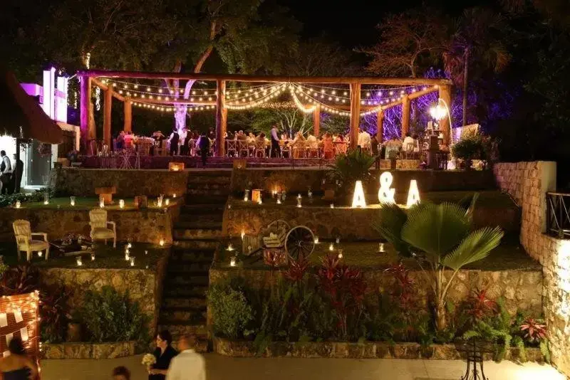 Garden in Hotel Rinconada del Convento