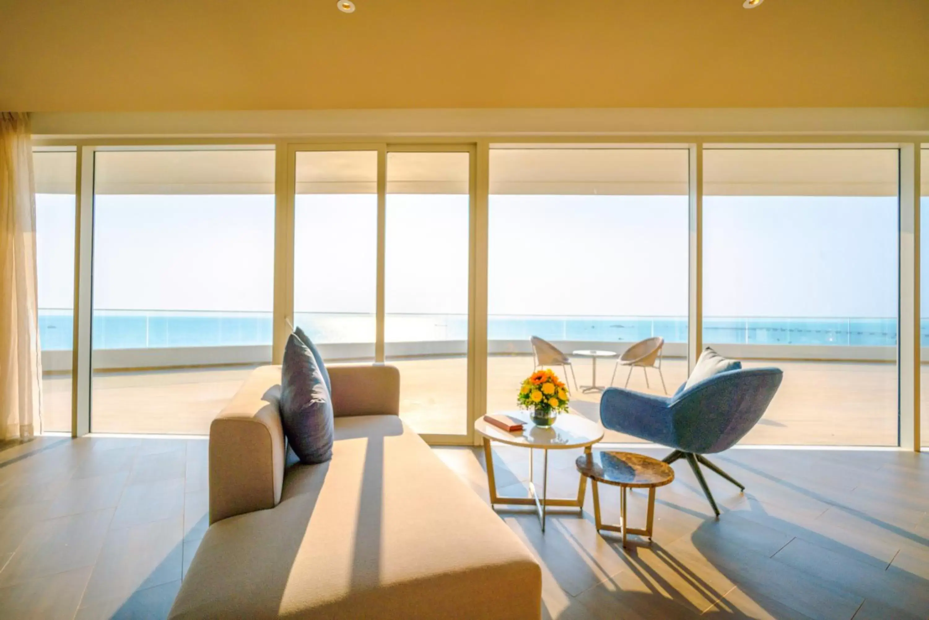 Living room, Sea View in Seashells Phu Quoc Hotel & Spa