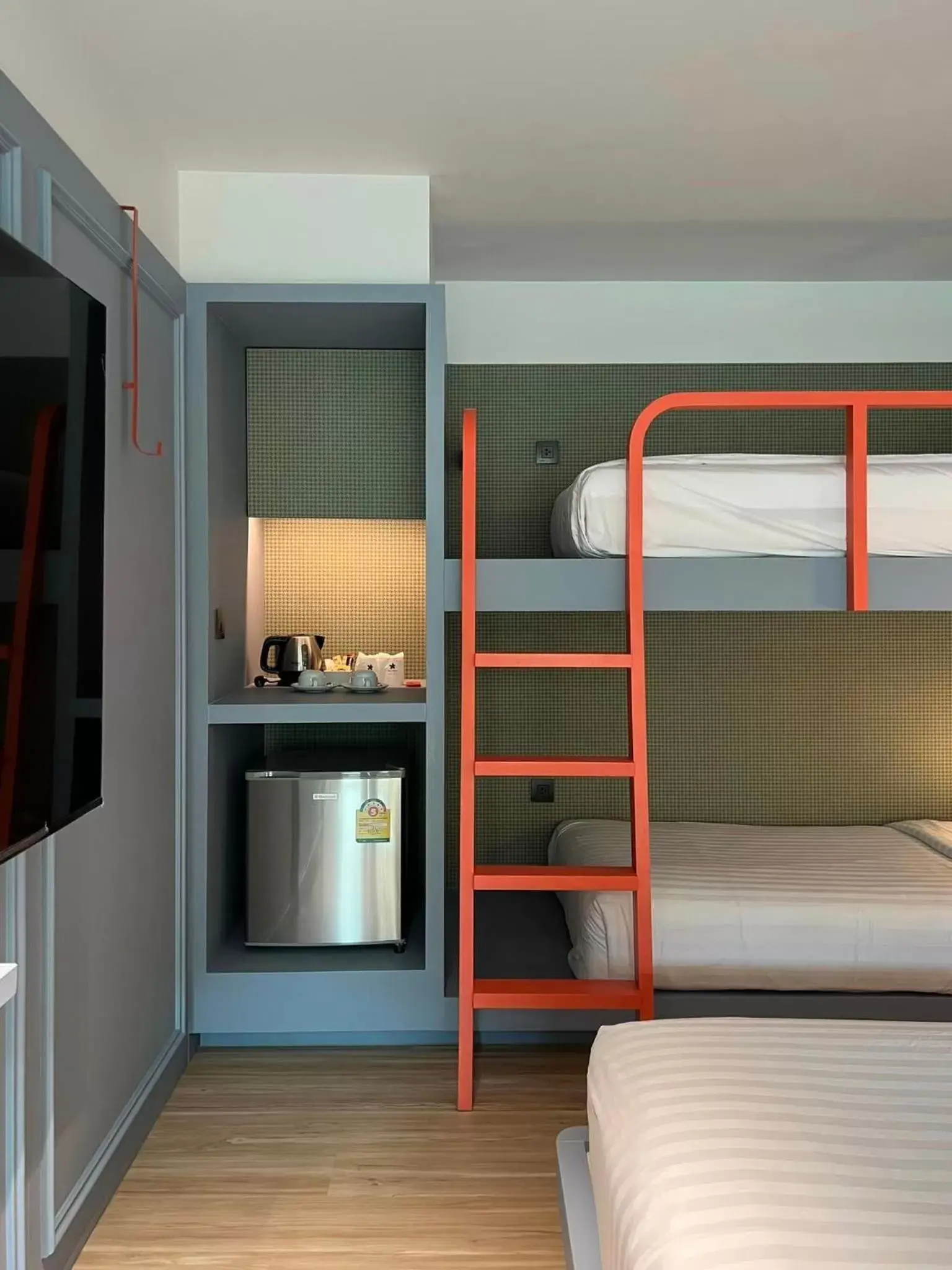 TV and multimedia, Bed in Banlansuan Resort SHA Plus TV and multimedia, Bed in Banlansuan Resort SHA Plus