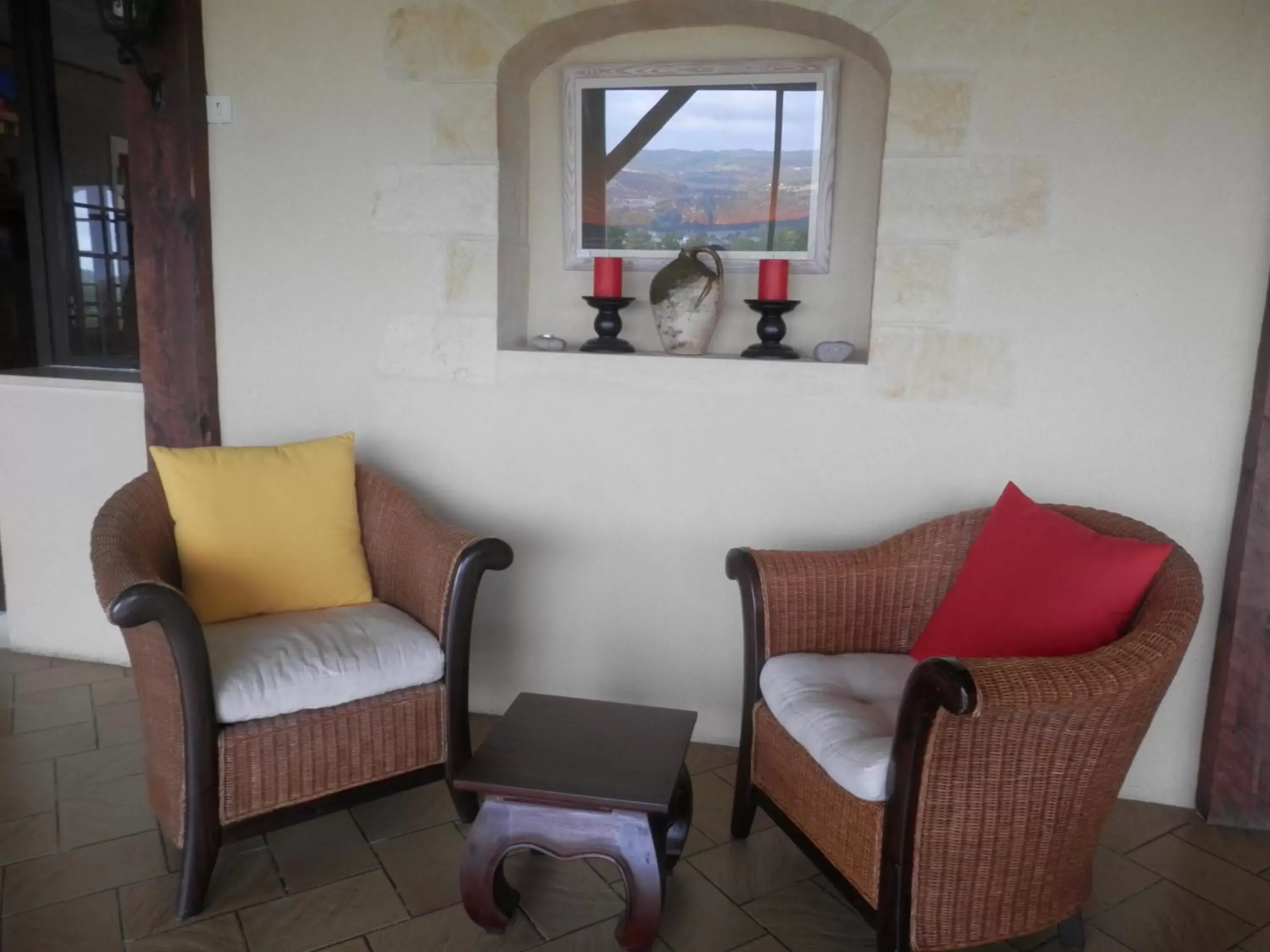 Lounge or bar, Seating Area in Domaine de Lascaux