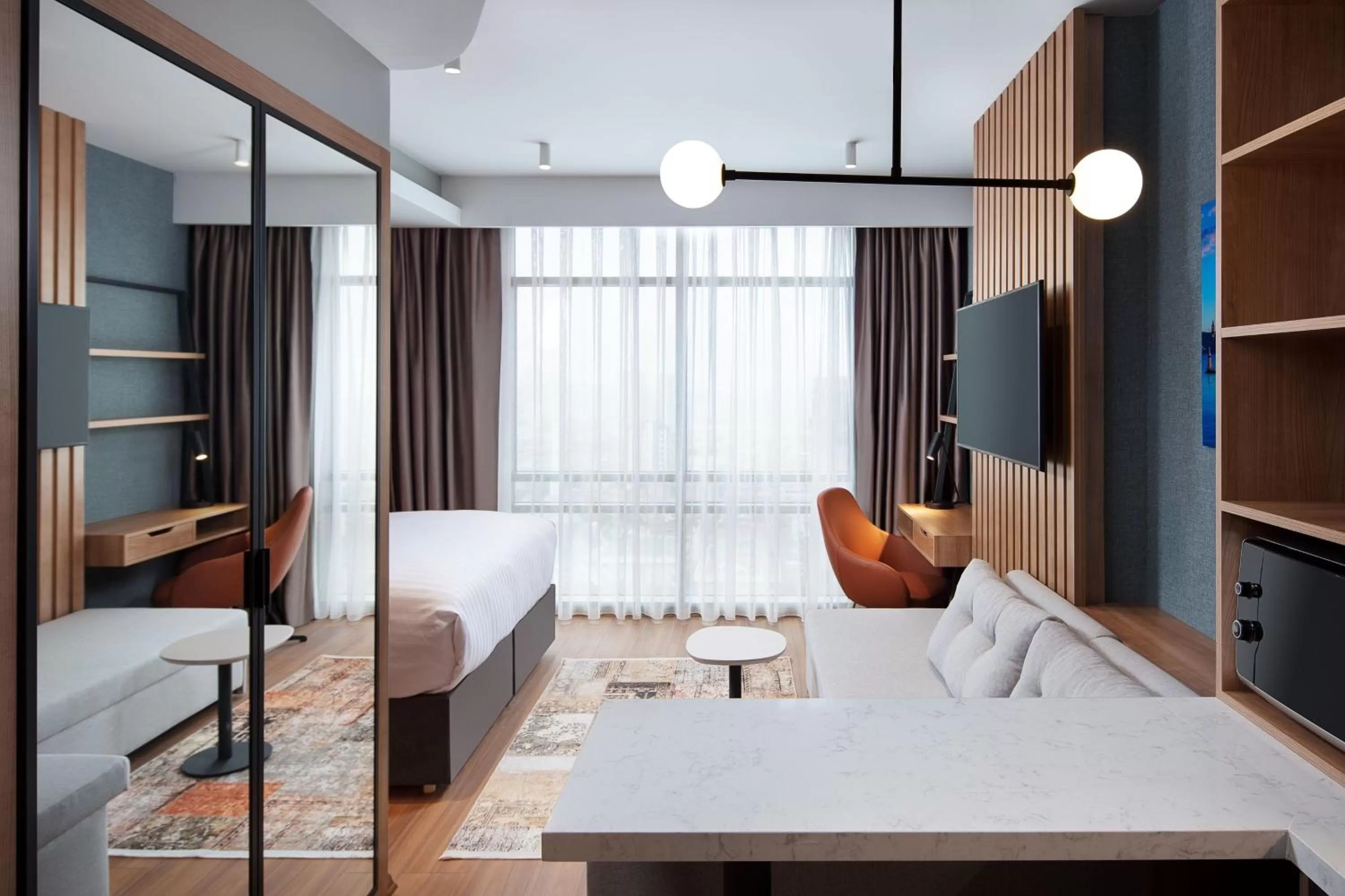 Photo of the whole room, Bed in Residence Inn by Marriott Istanbul Atasehir