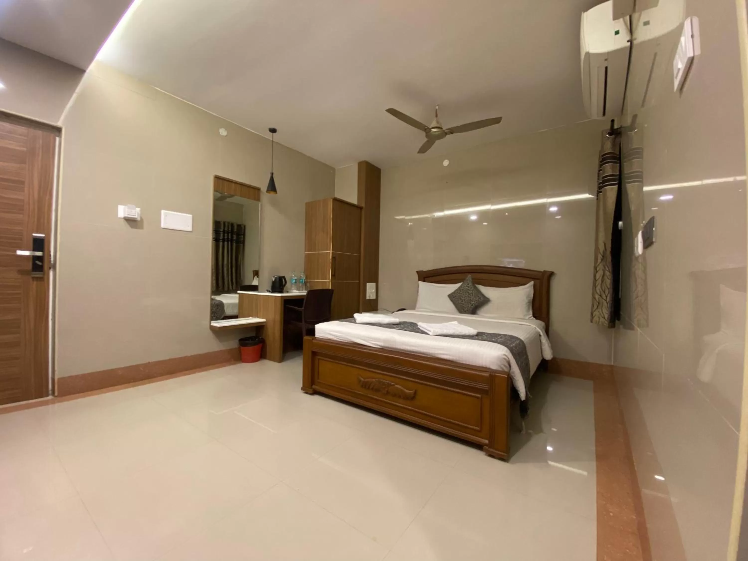 Bed in Hotel Sivas Regency