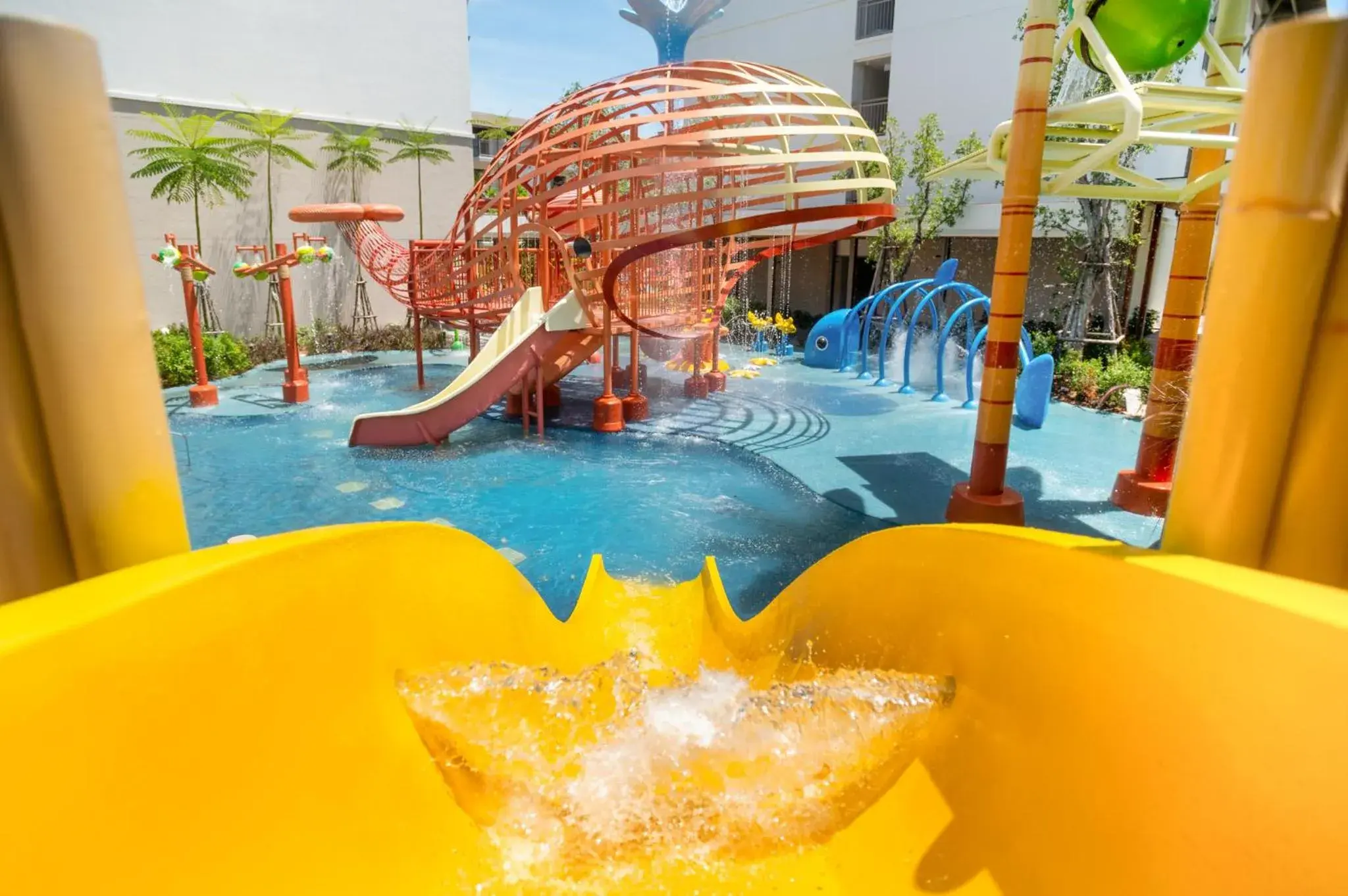 Children play ground, Water Park in Holiday Inn Resort Samui Bophut Beach, an IHG Hotel