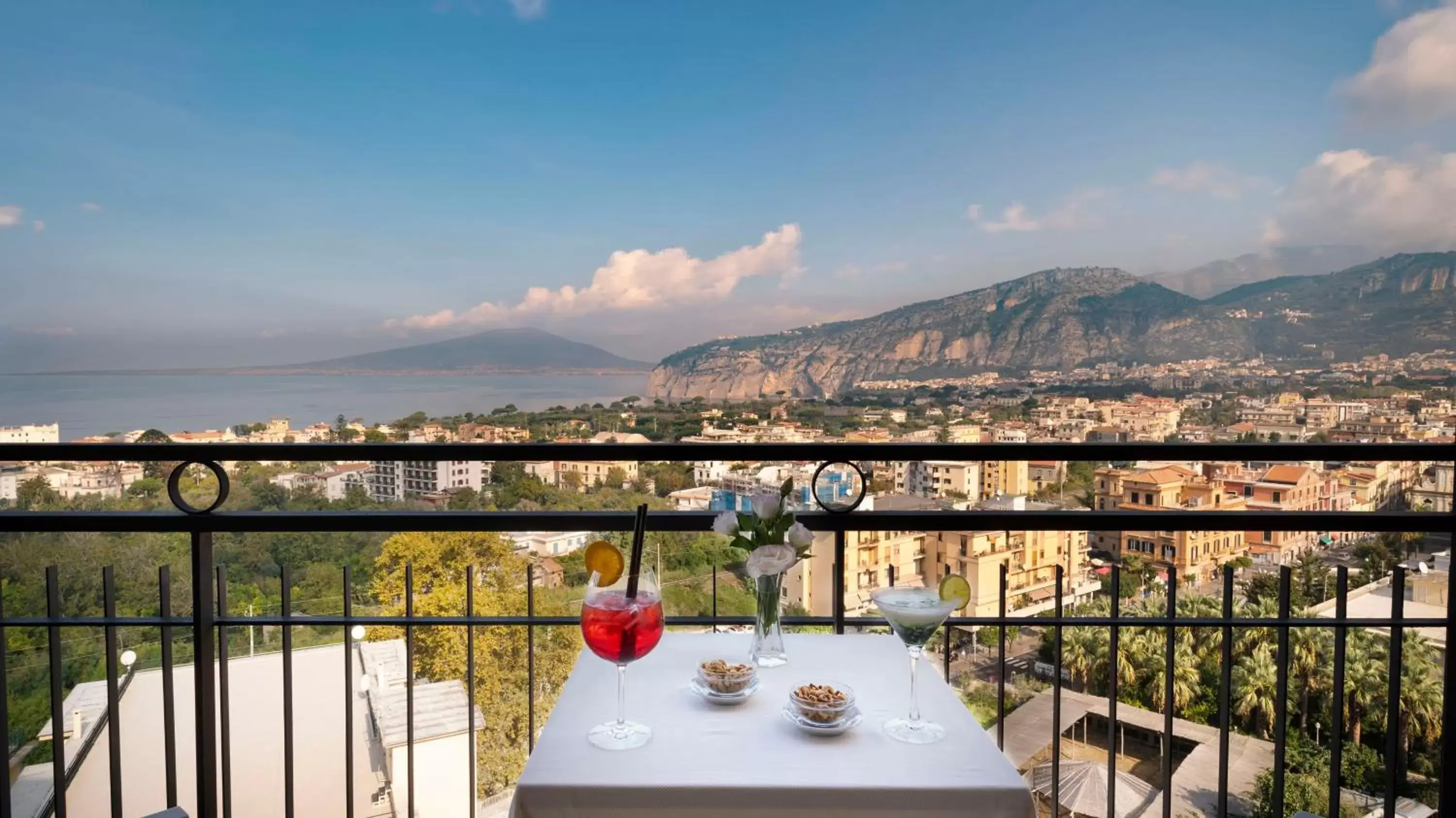 Balcony/Terrace in Hotel Cristina