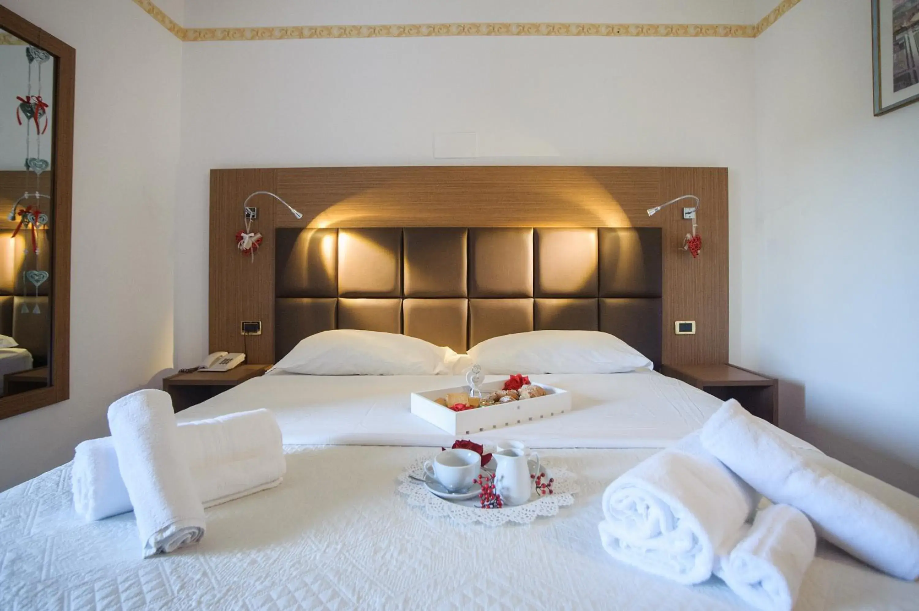 Bed in Hotel Caserta Antica