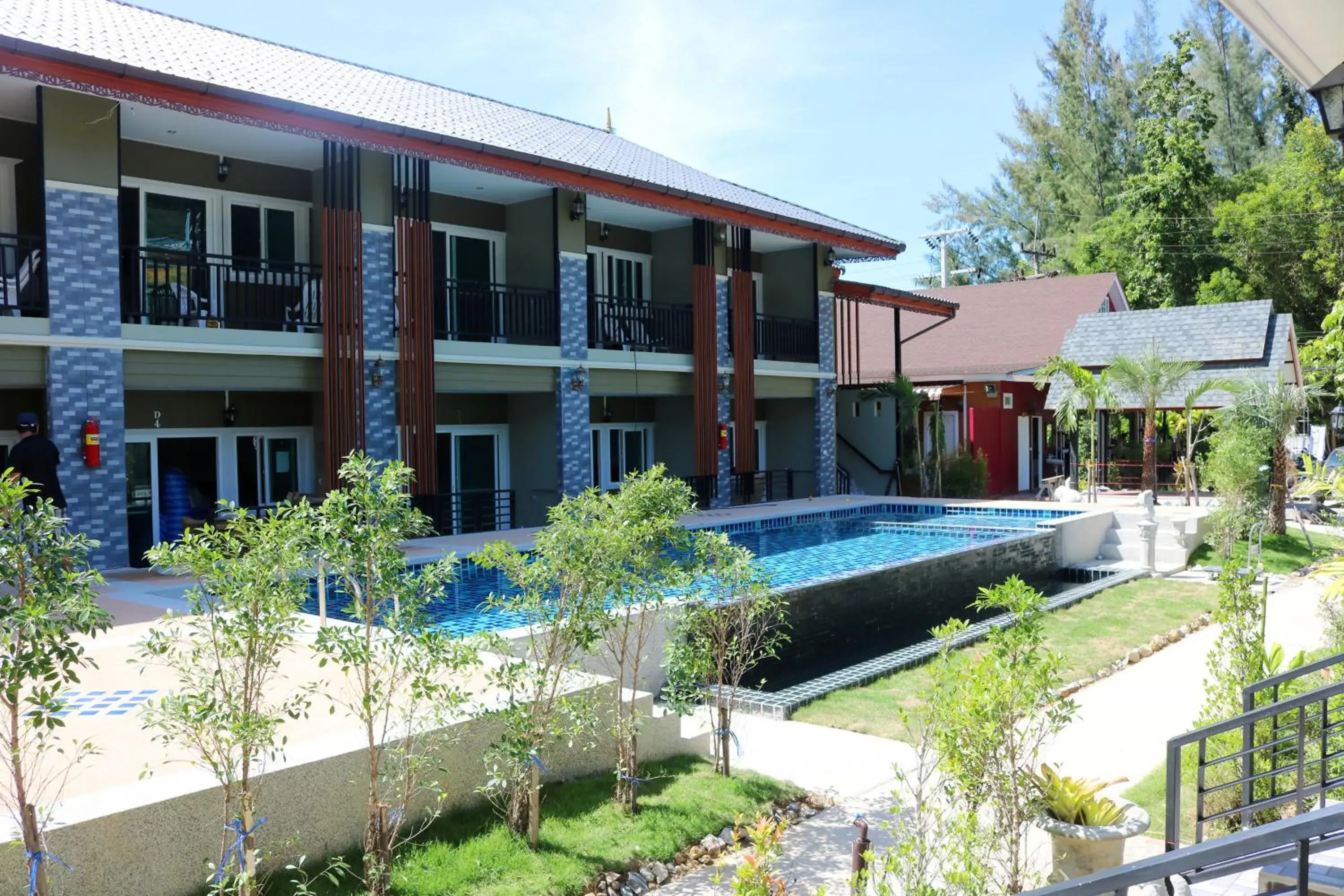 Pool view, Property Building in My Home Lantawadee Resort