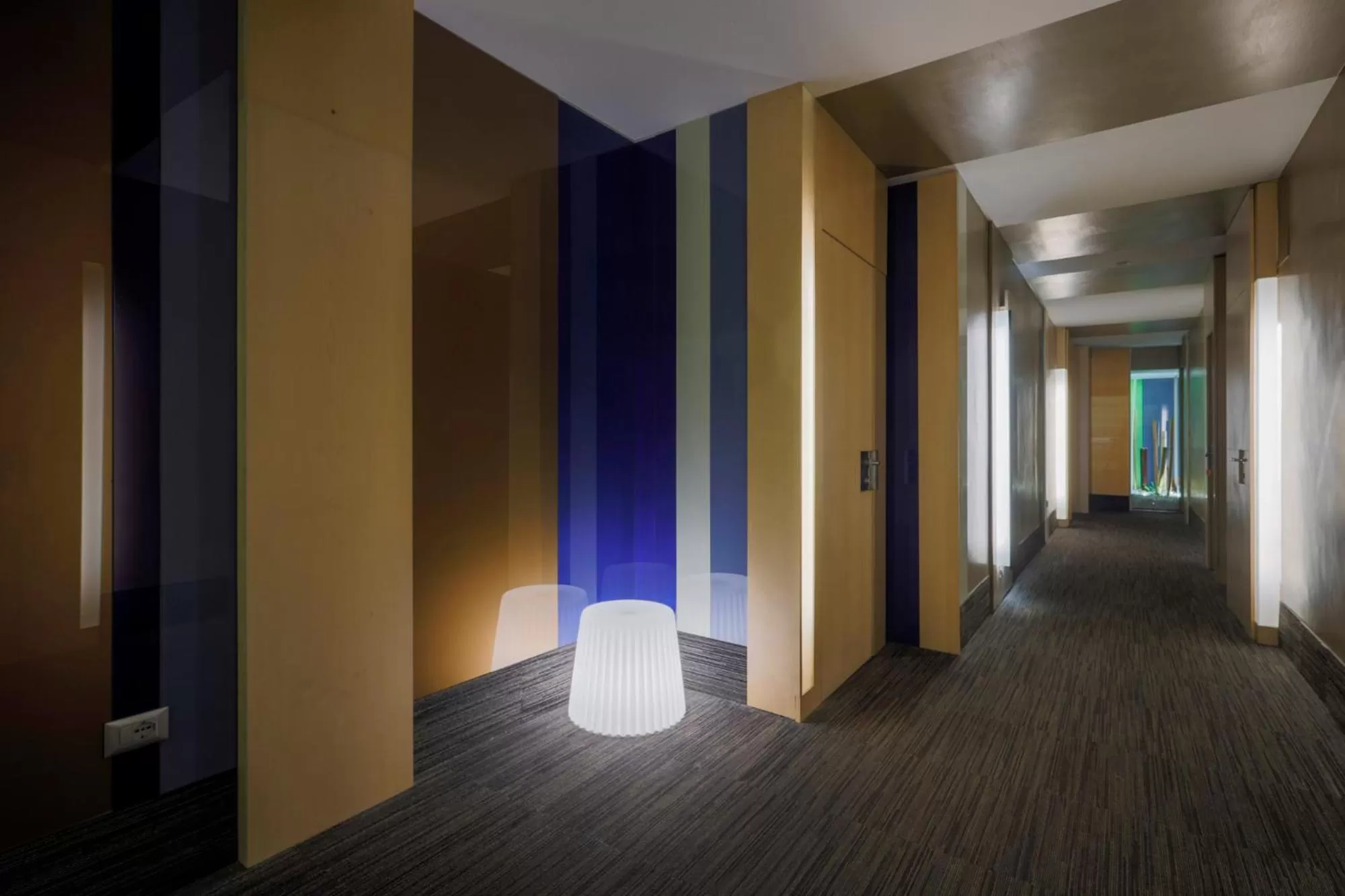 Lobby or reception in Hotel Velino