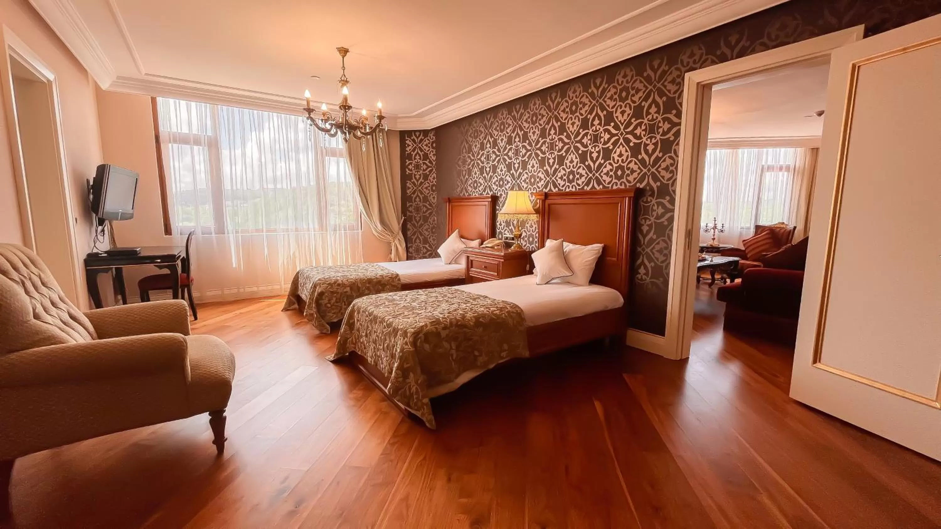 Bed in THE SIGN Şile Hotel & Spa