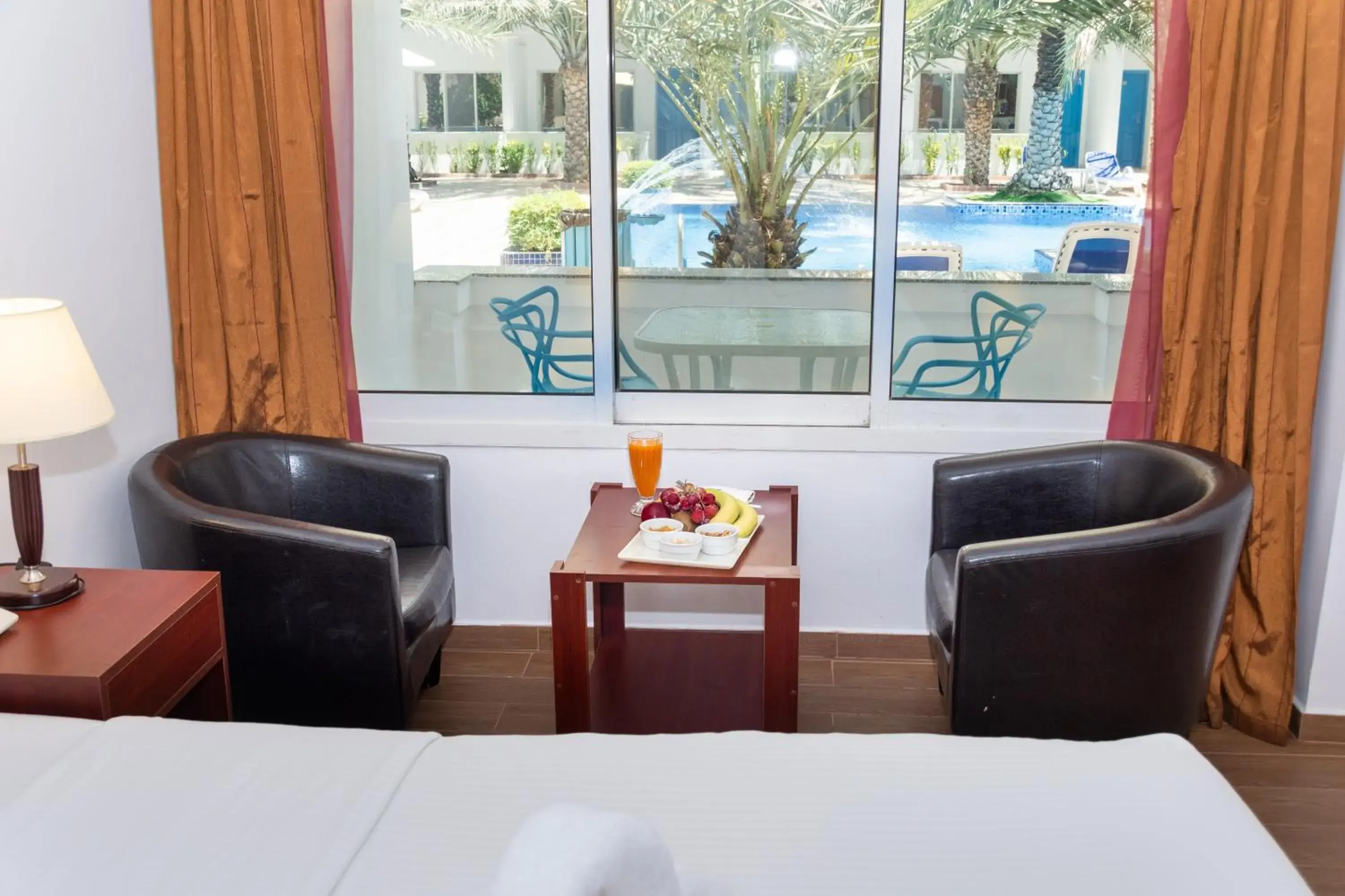 Seating Area in Fujairah Hotel & Resort