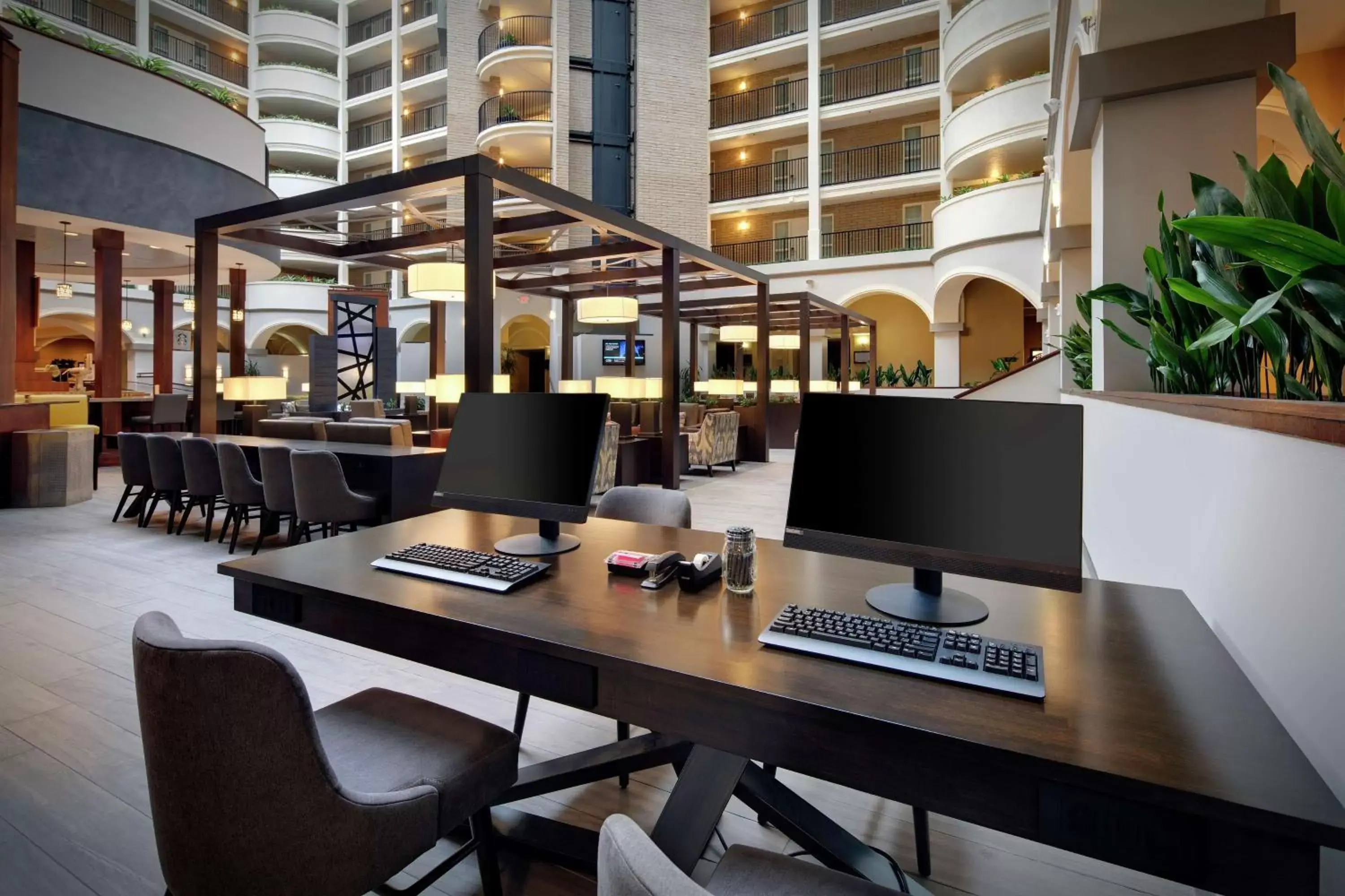 Business facilities in Embassy Suites Dallas - Park Central Area