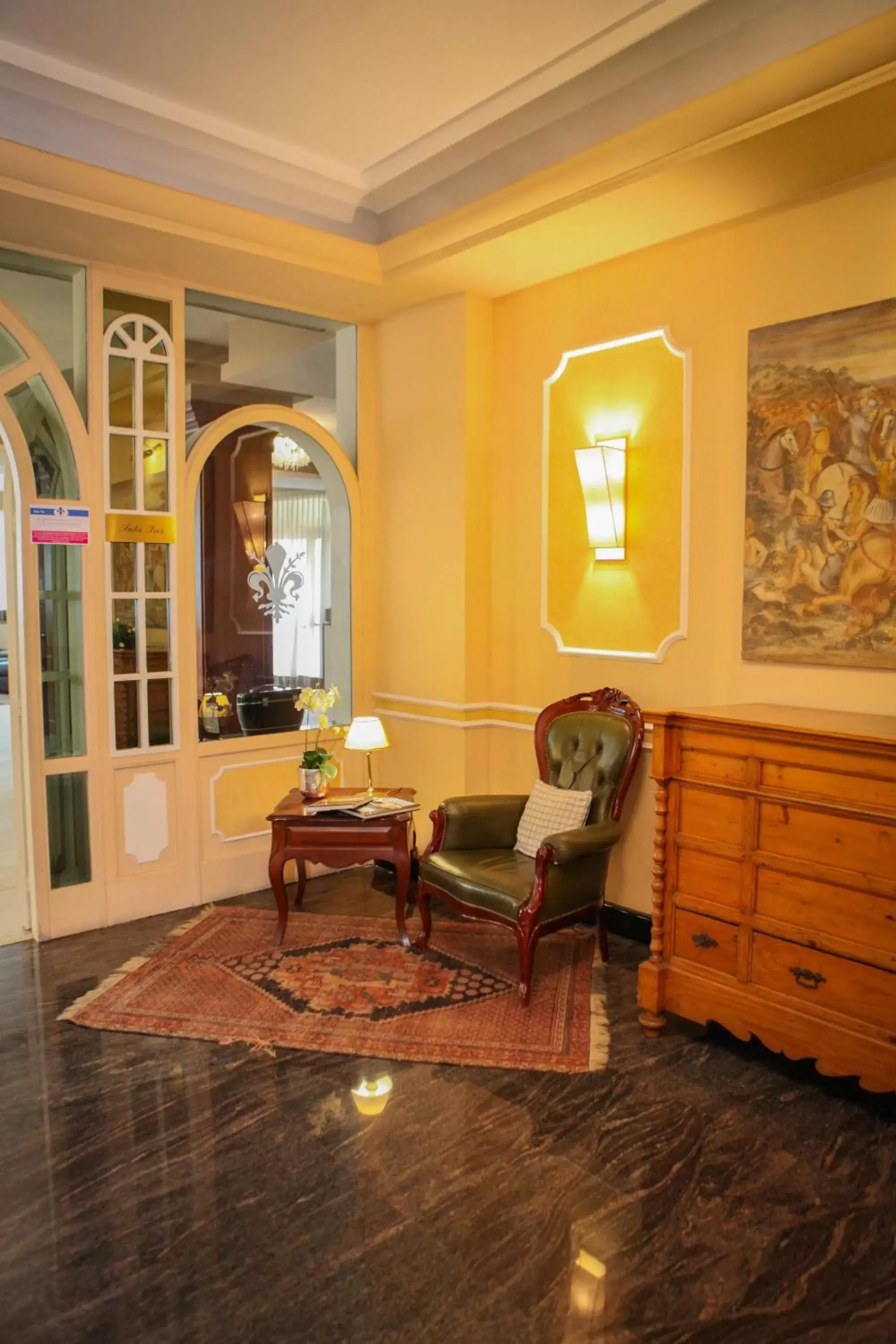 Lobby or reception, Seating Area in Hotel I Gigli