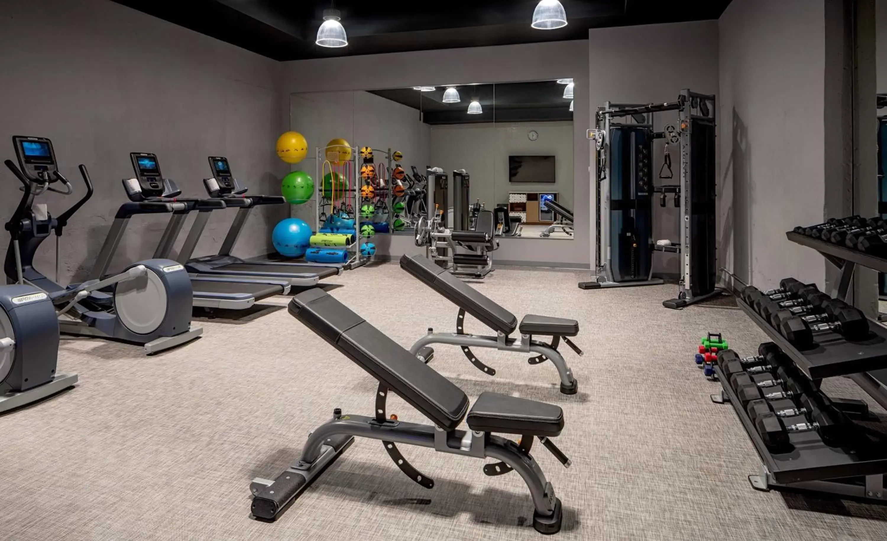 Fitness centre/facilities, Fitness Center/Facilities in The Eliza Jane, in The Unbound Collection by Hyatt