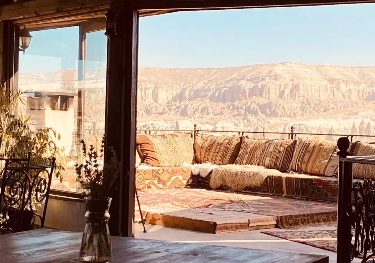 Natural landscape, Mountain View in Osmanli Cappadocia Hotel