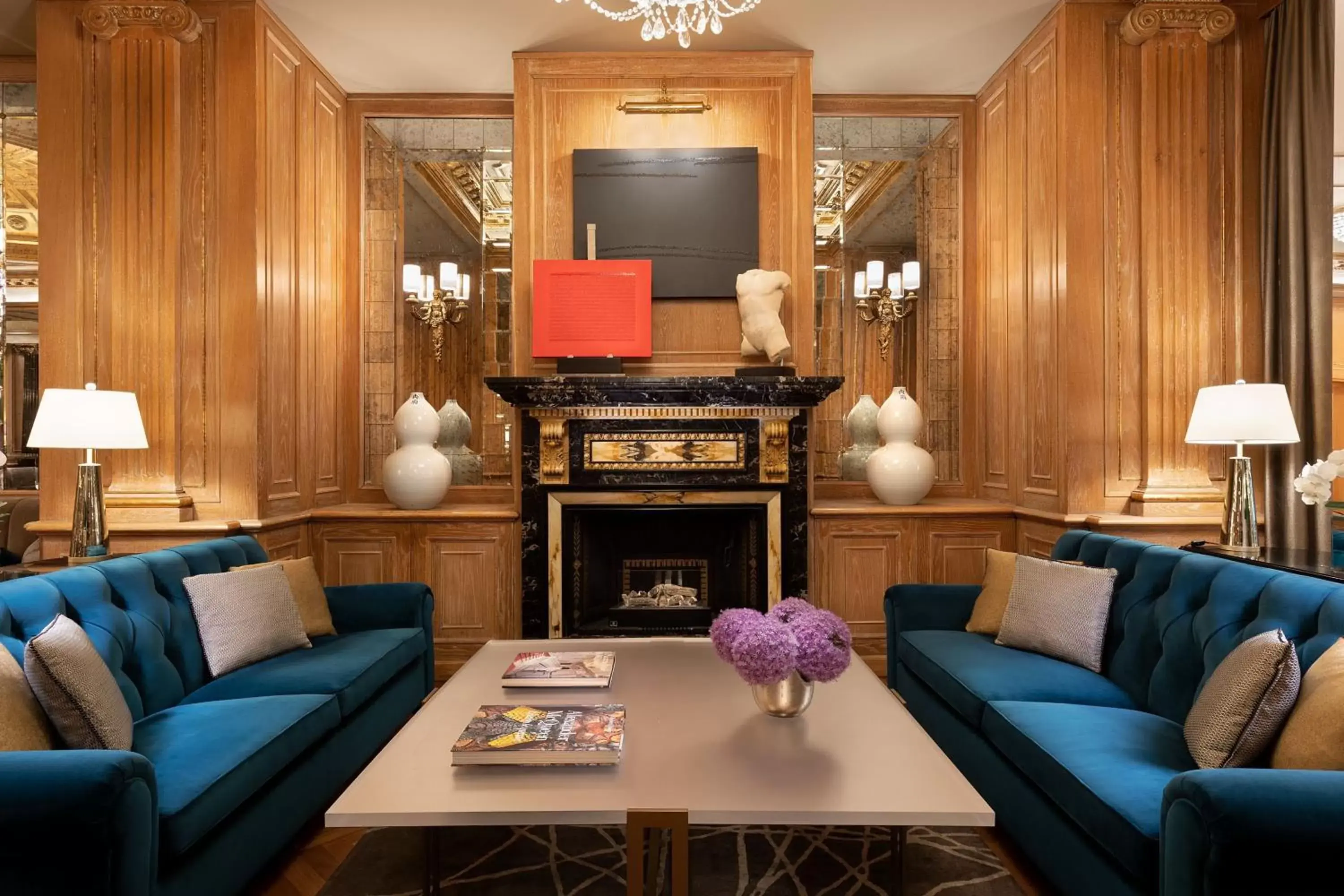 Lounge or bar, Seating Area in The Westin Palace, Milan