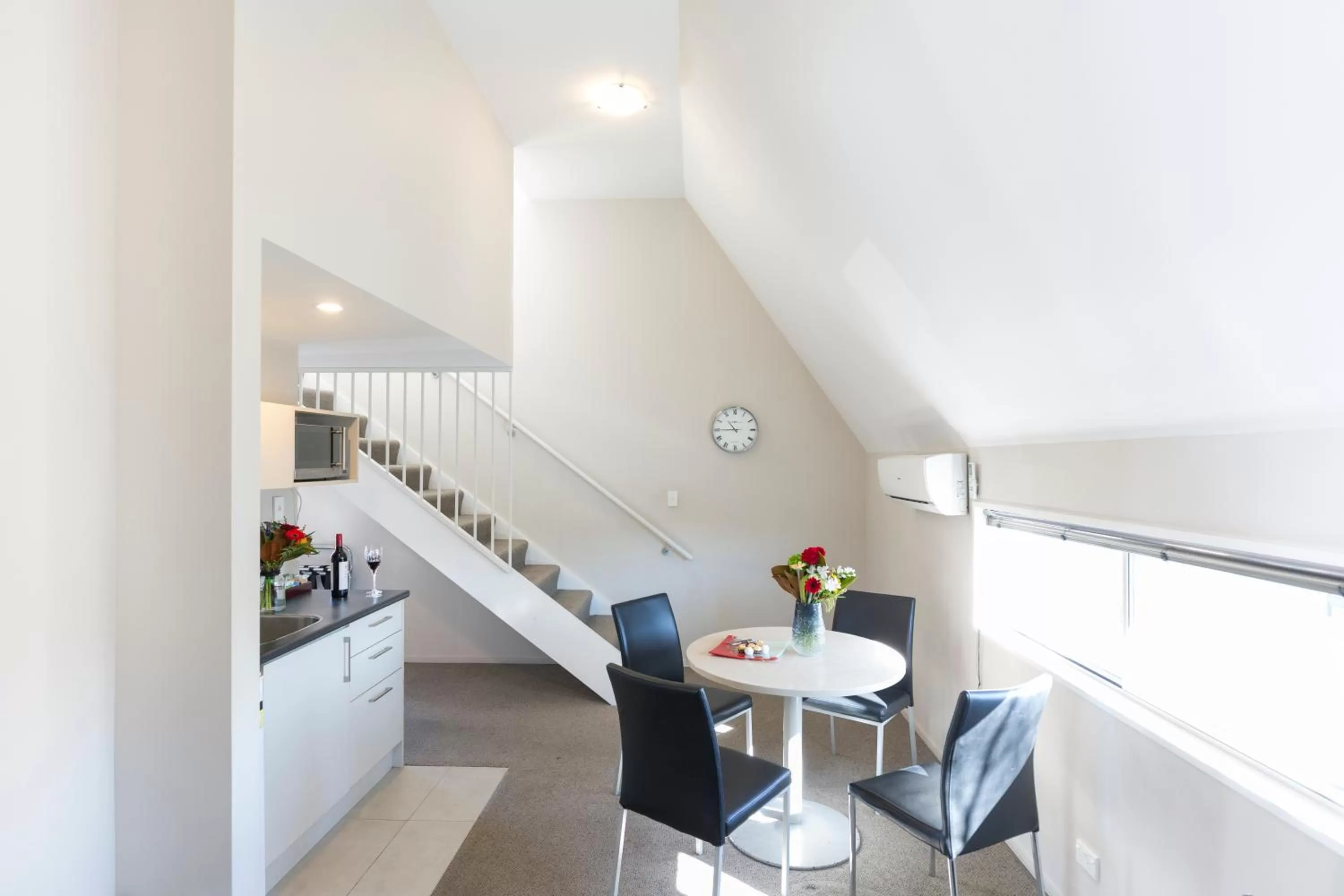 Living room in Vita Nova Motel