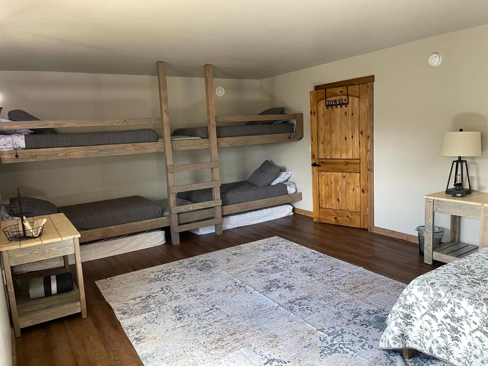 Bunk Bed in The Inn at Liberty Farms