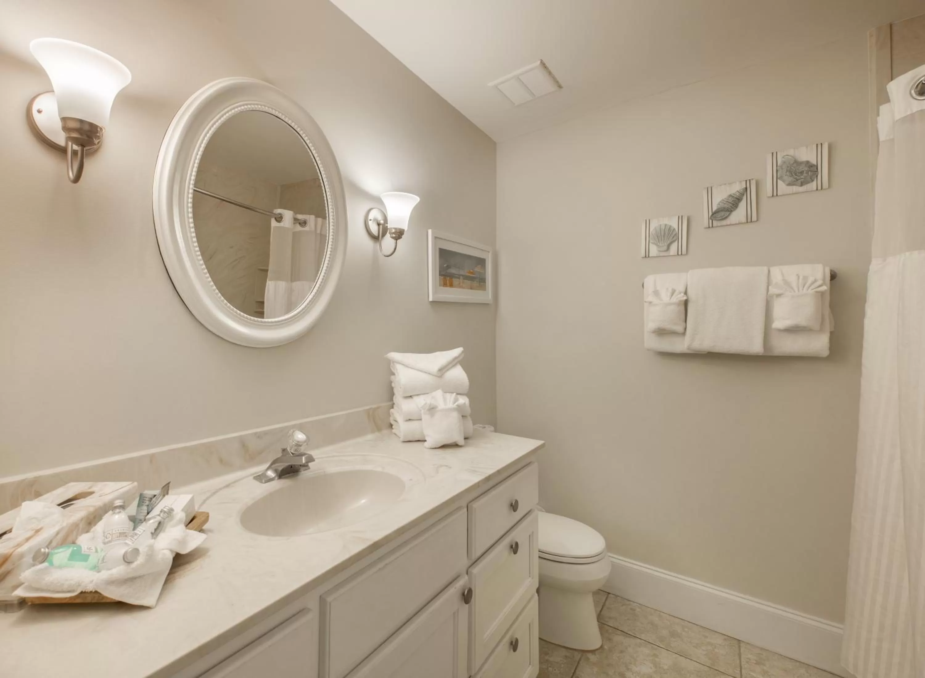 Toilet in Villas by the Sea Resort & Conference Center