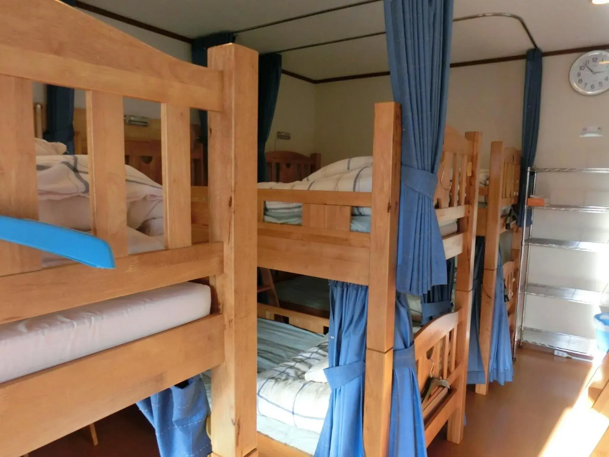 Bunk Bed in Mixed Dormitory Room A in Mt Fuji Hostel Michael's