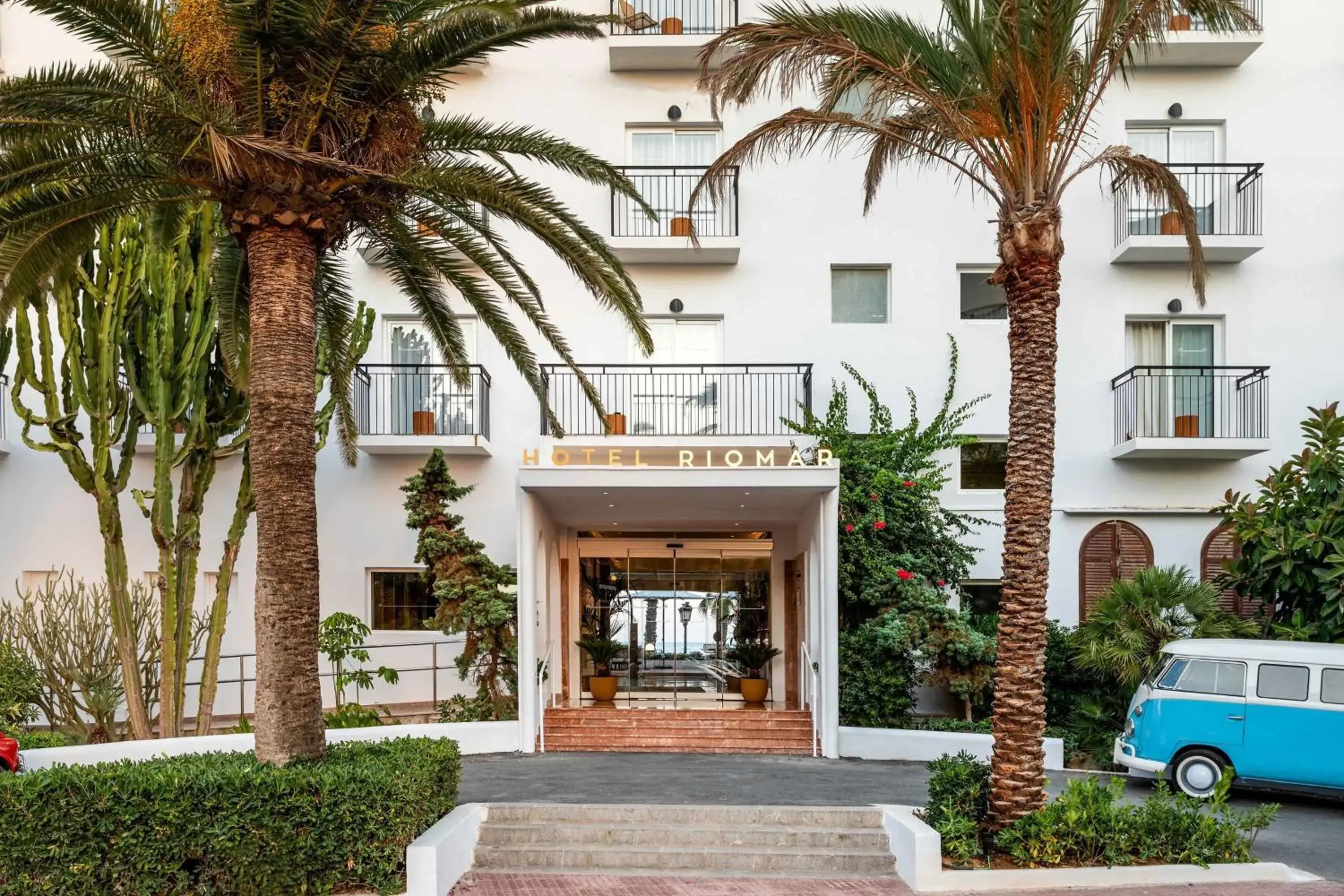 Property building in Hotel Riomar, Ibiza, a Tribute Portfolio Hotel