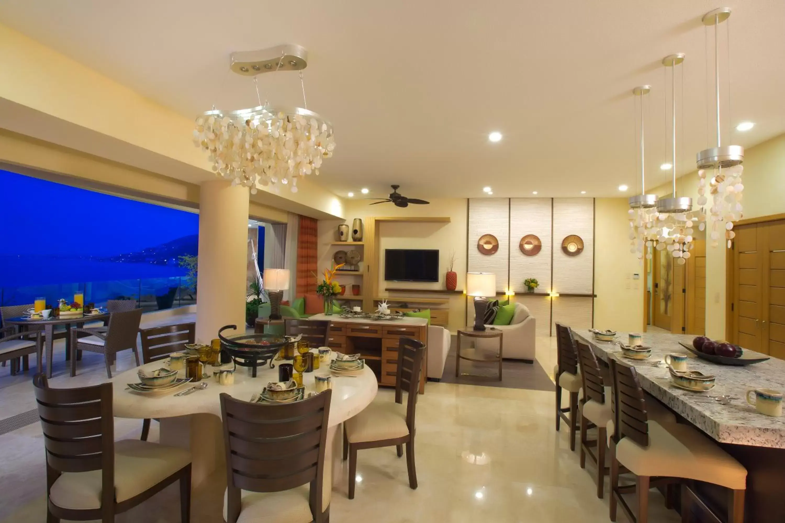 Kitchen or kitchenette, Restaurant/Places to Eat in Garza Blanca Preserve Resort & Spa