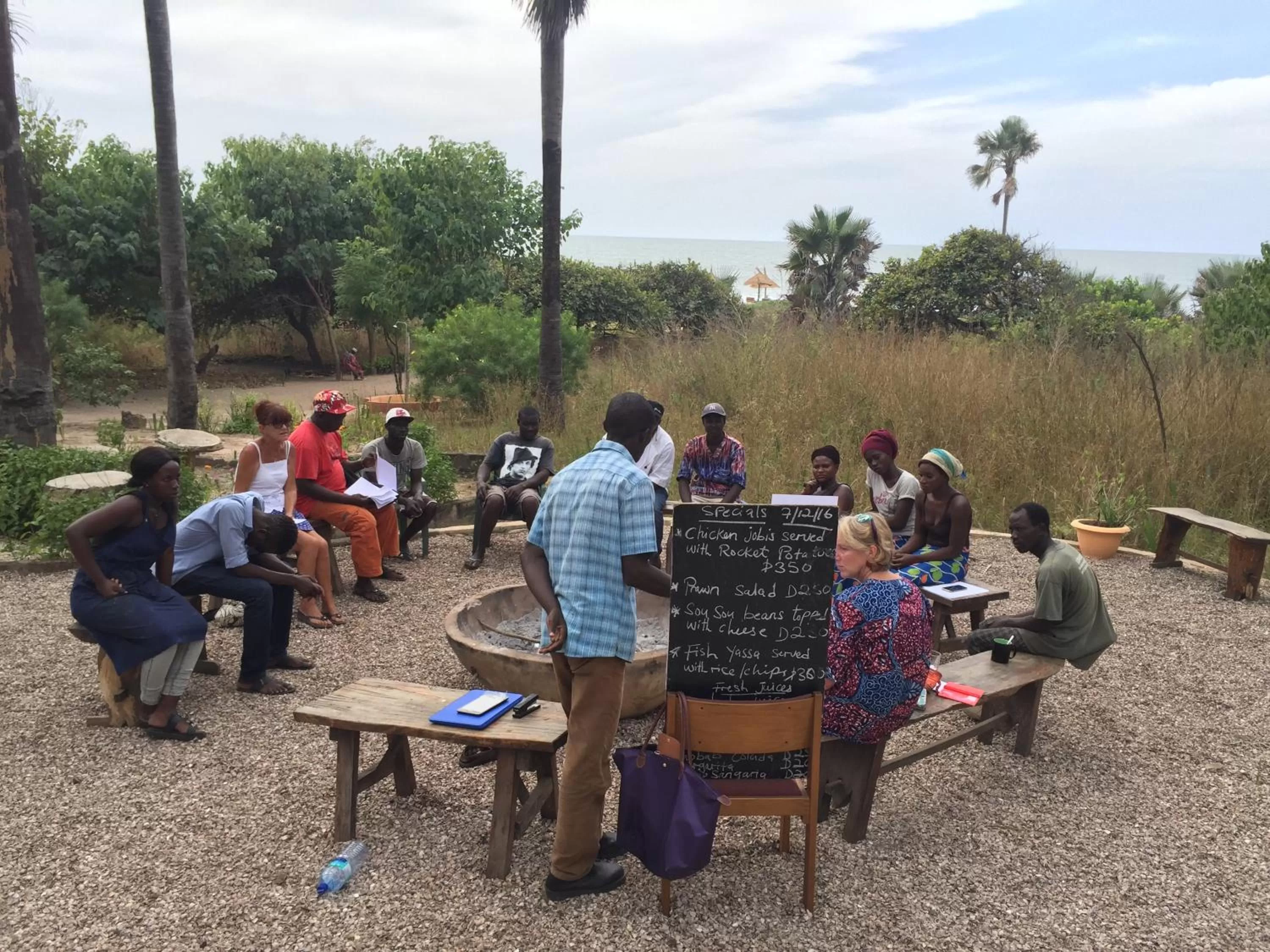 Staff in Nemasu Eco-lodge