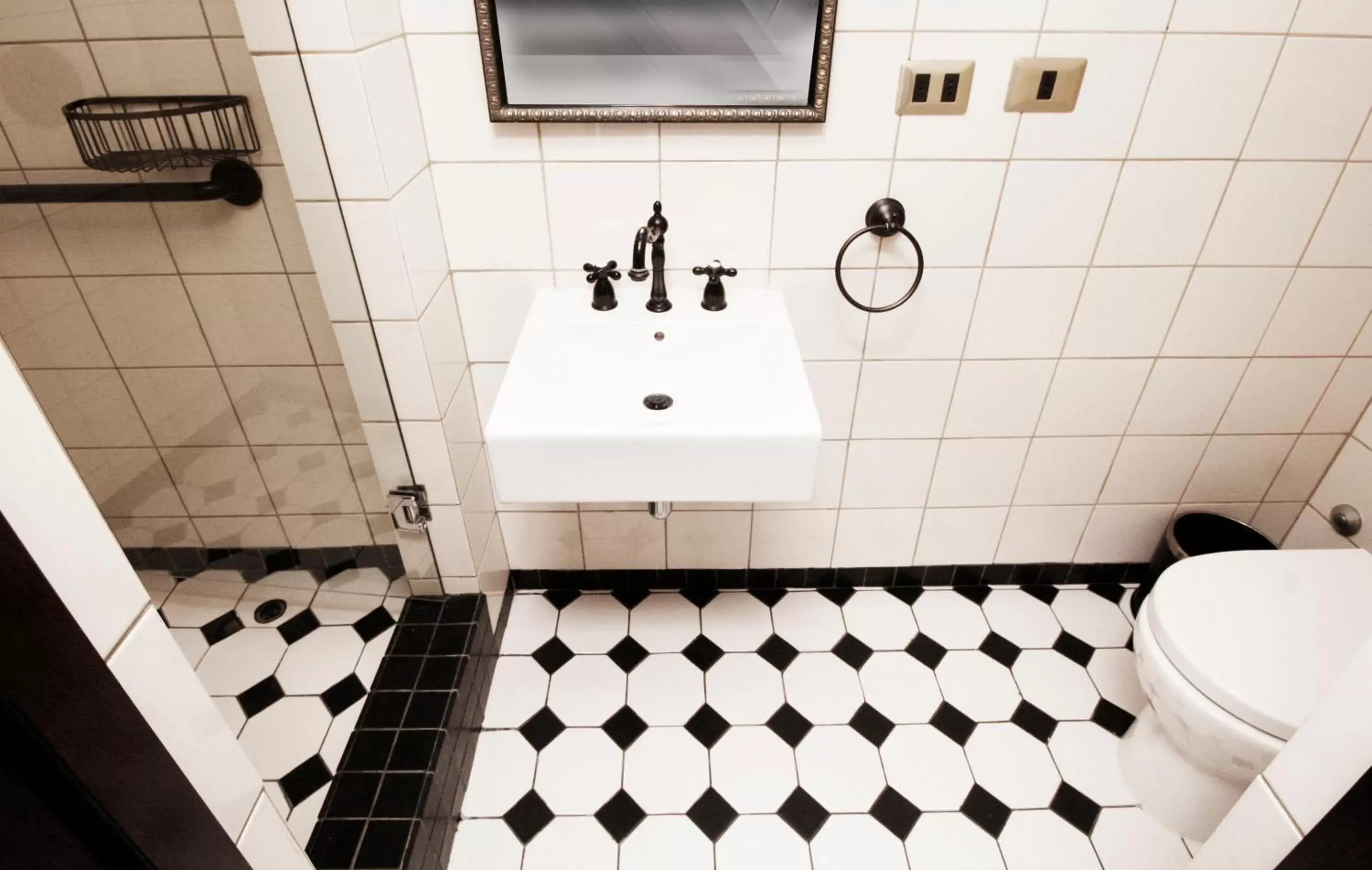 Bathroom in Hotel Boutique Castillo Rojo