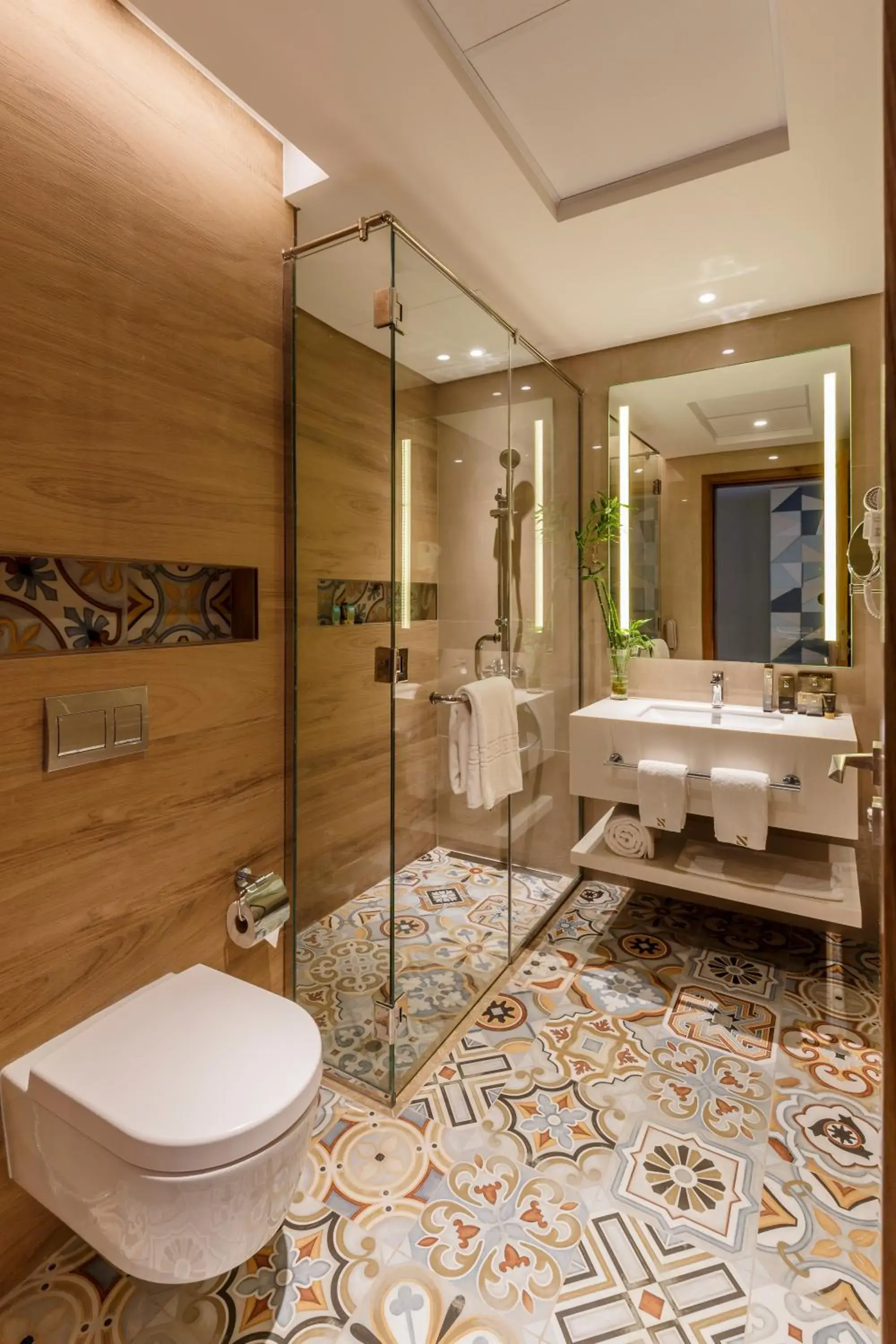Bathroom in S19 Hotel-Al Jaddaf