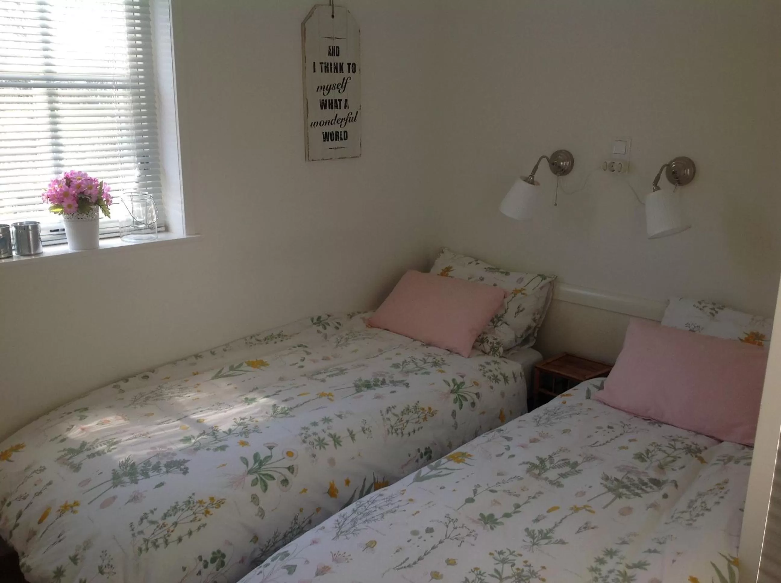 Bed in B&B De Singel