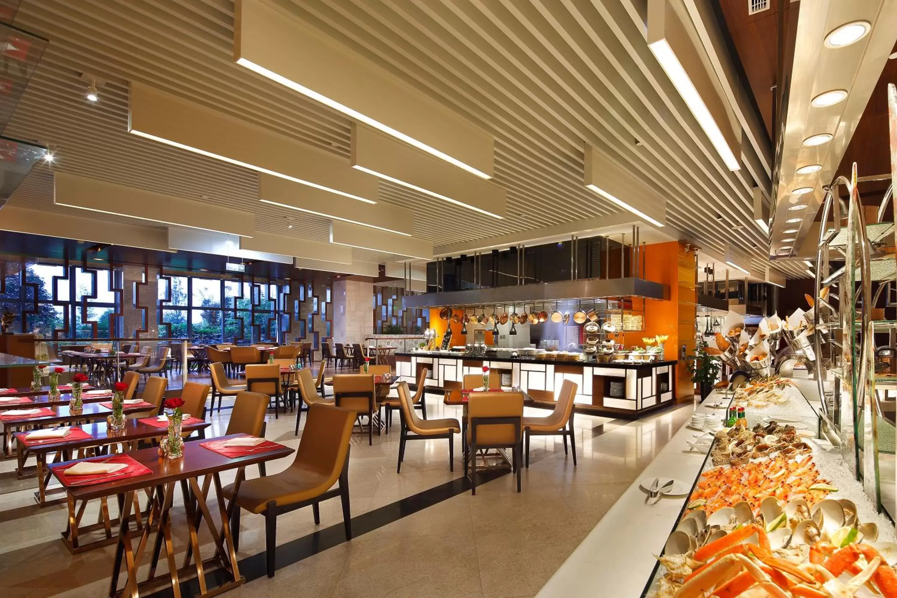 Restaurant/Places to Eat in Crowne Plaza Yangzhou, an IHG Hotel