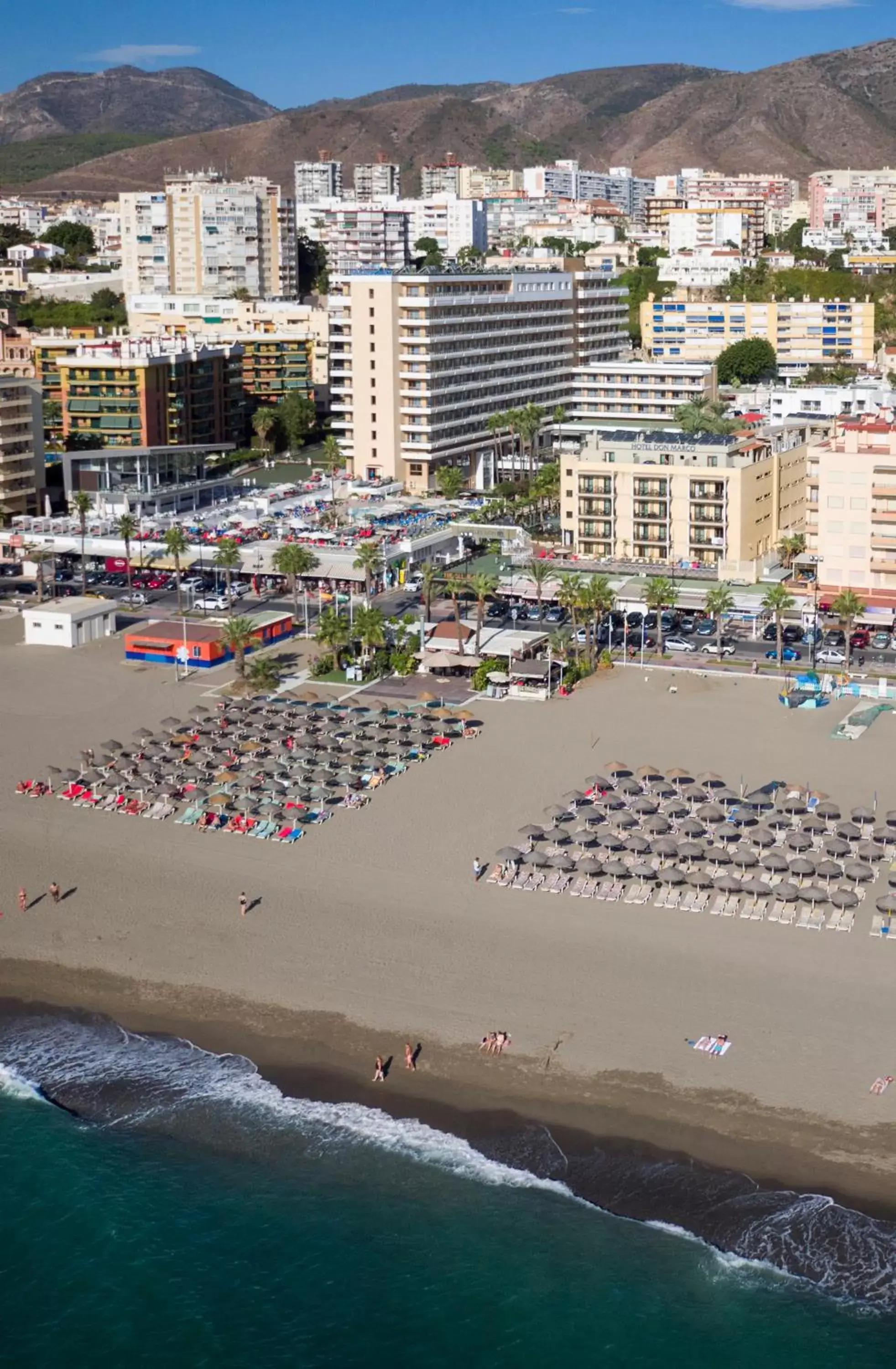 Bird's eye view in Sol Torremolinos - Don Pablo