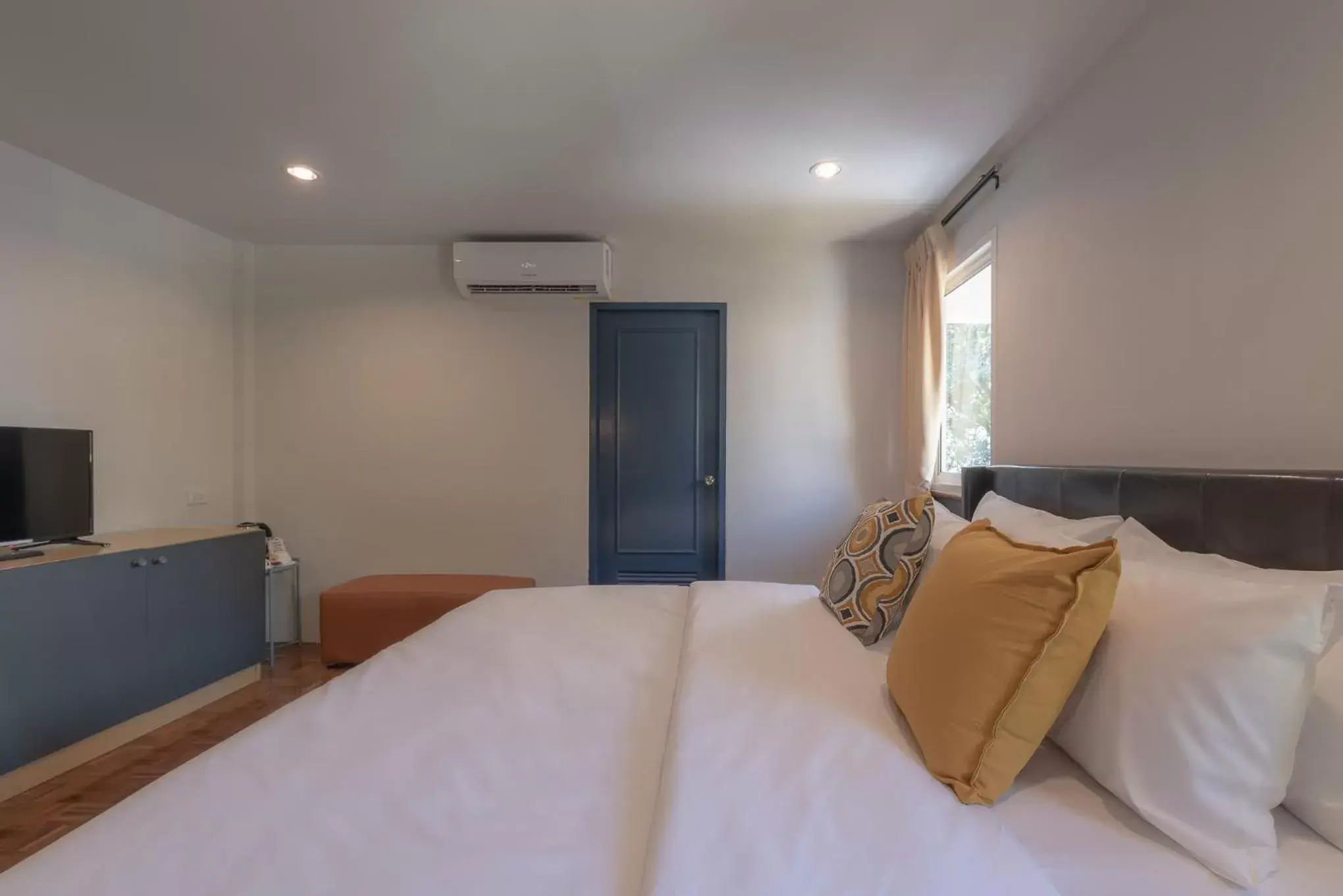 Bed in The Mellow Pillow Hotel @ Chiang Mai Gate Bed in The Mellow Pillow Hotel @ Chiang Mai Gate