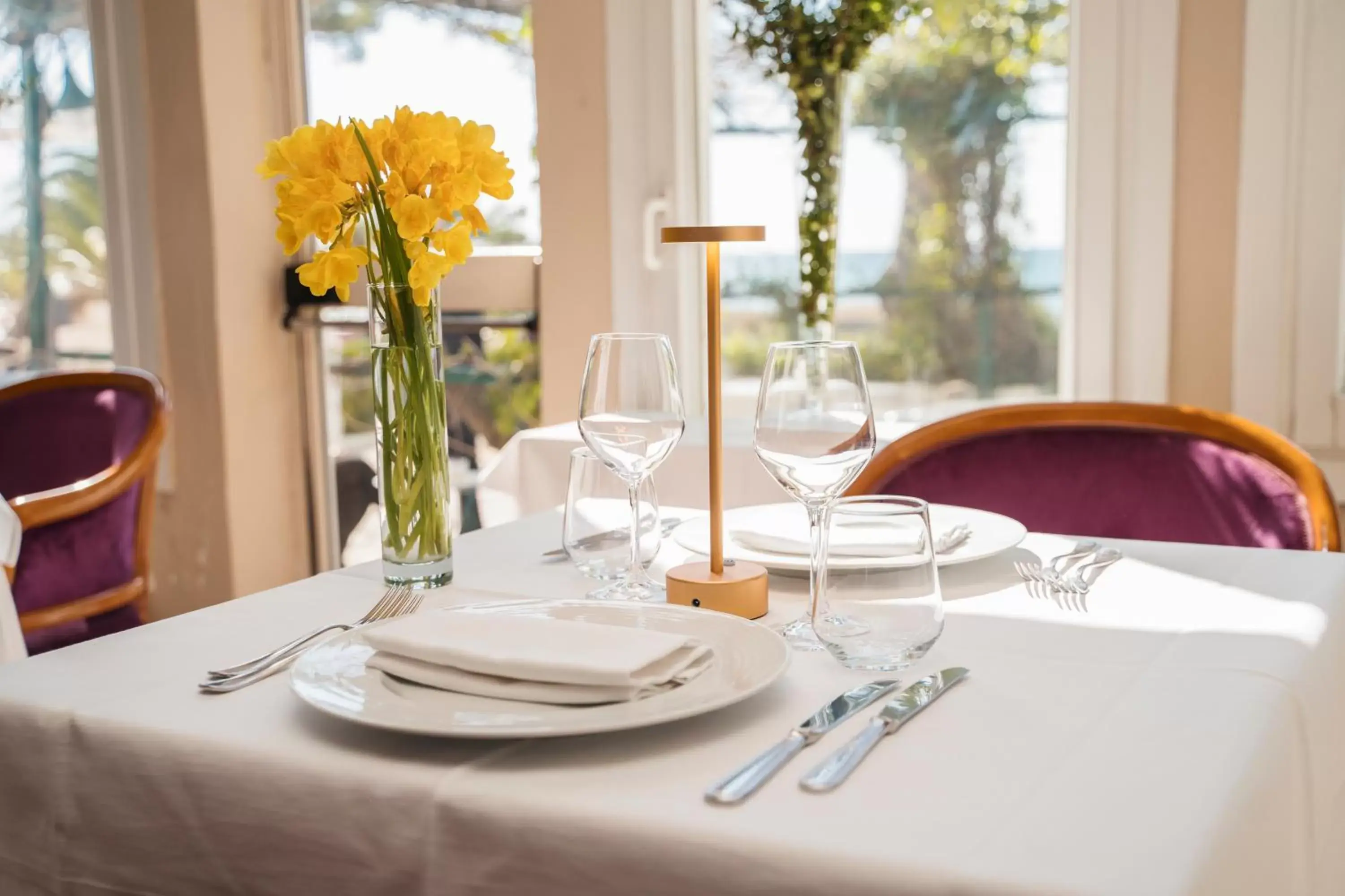 Dining area, Restaurant/Places to Eat in Hotel Sinuessa Terme