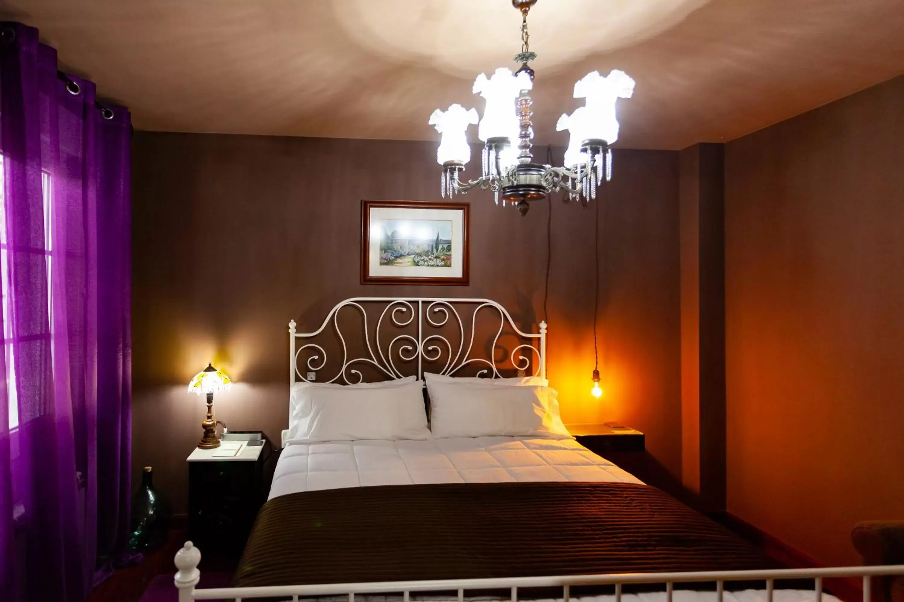 Bedroom, Bed in Agro da Gandarela