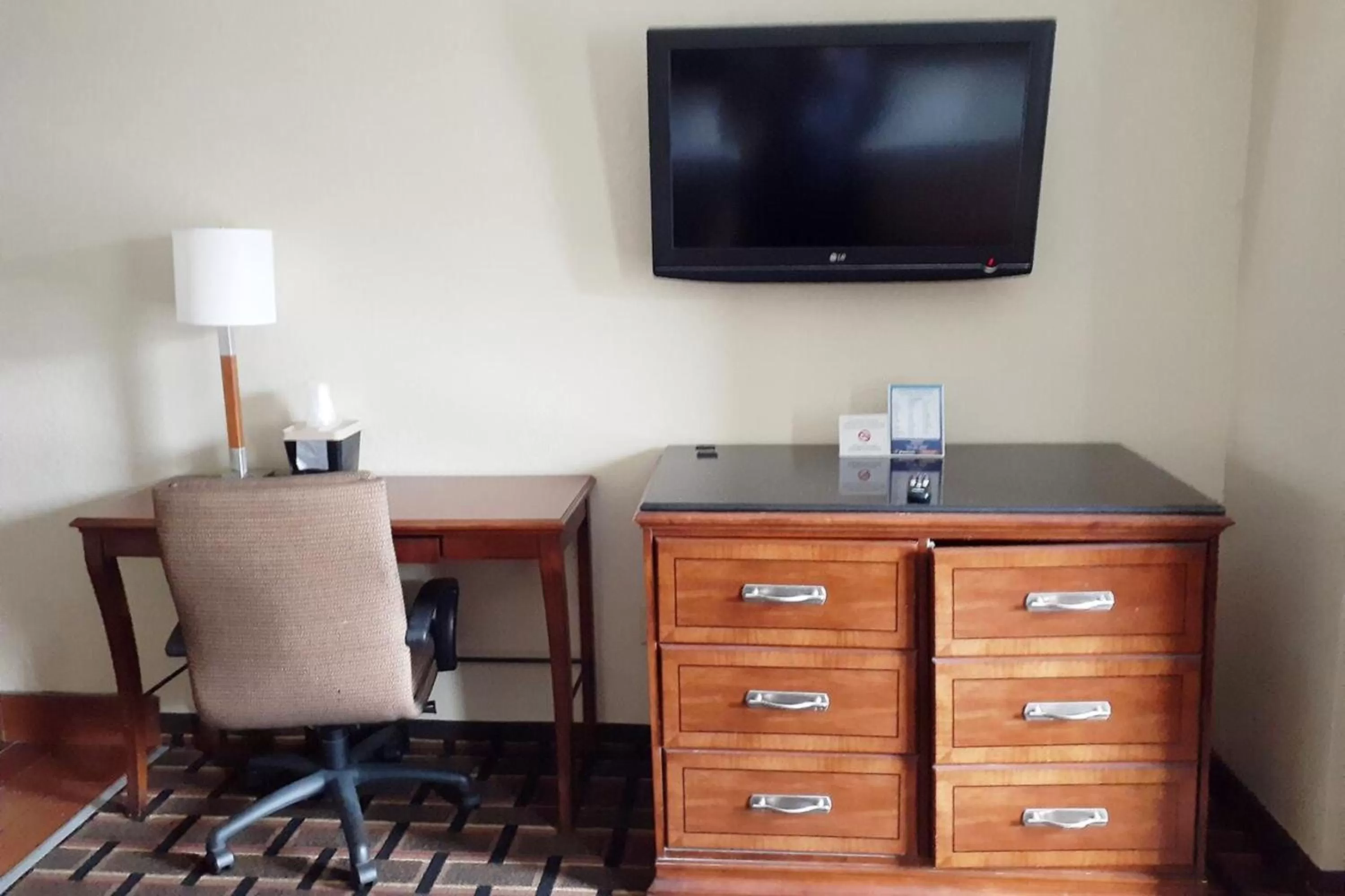 TV and multimedia in Savannah Garden Hotel