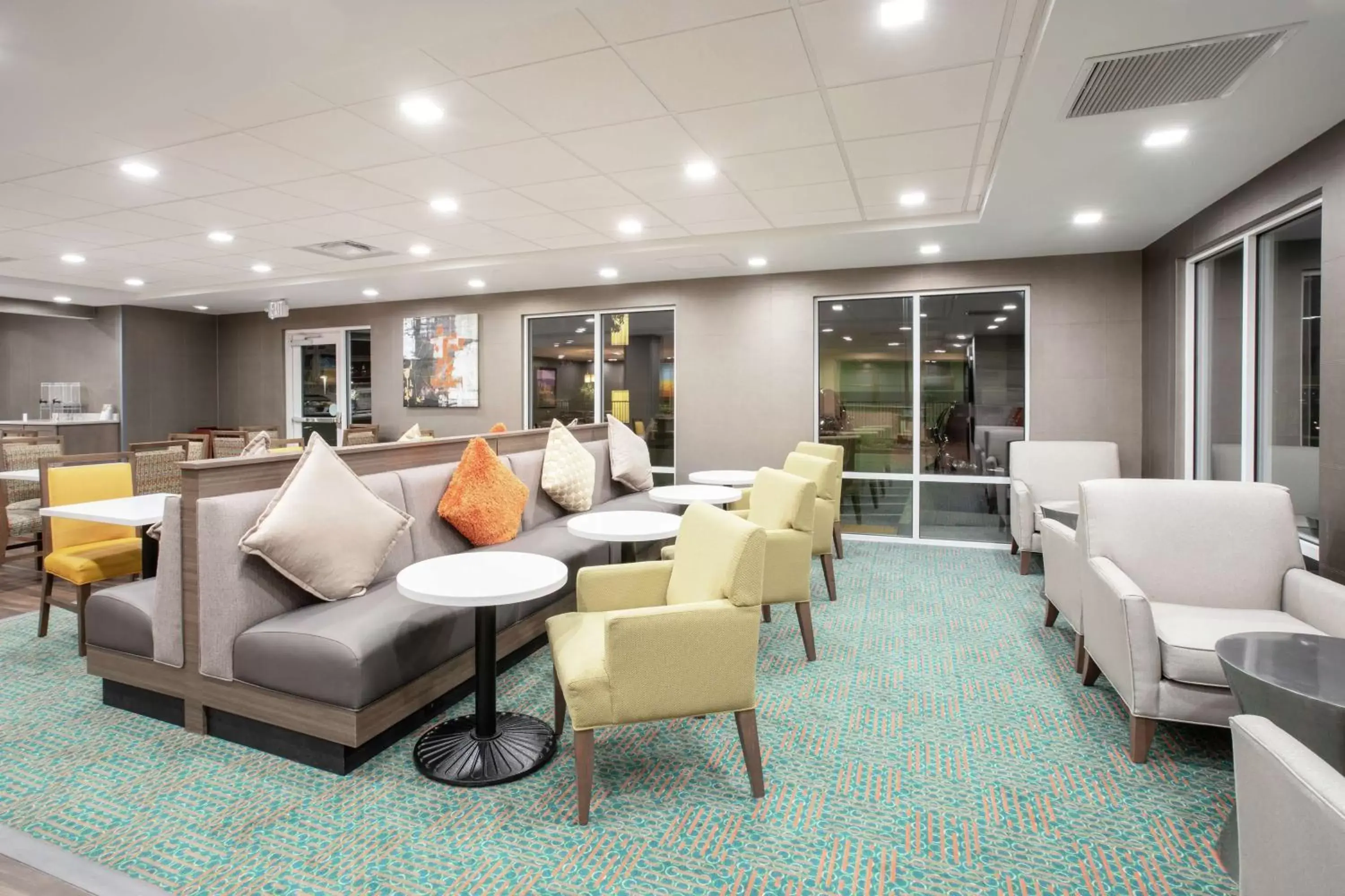 Lobby or reception in Homewood Suites by Hilton Albuquerque-Journal Center