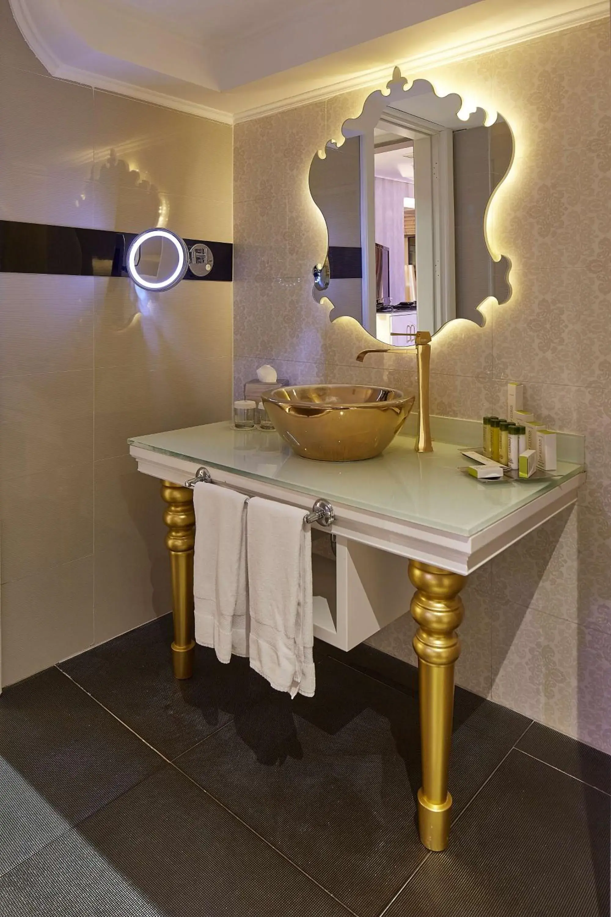 Bathroom in DoubleTree By Hilton Hotel Izmir - Alsancak