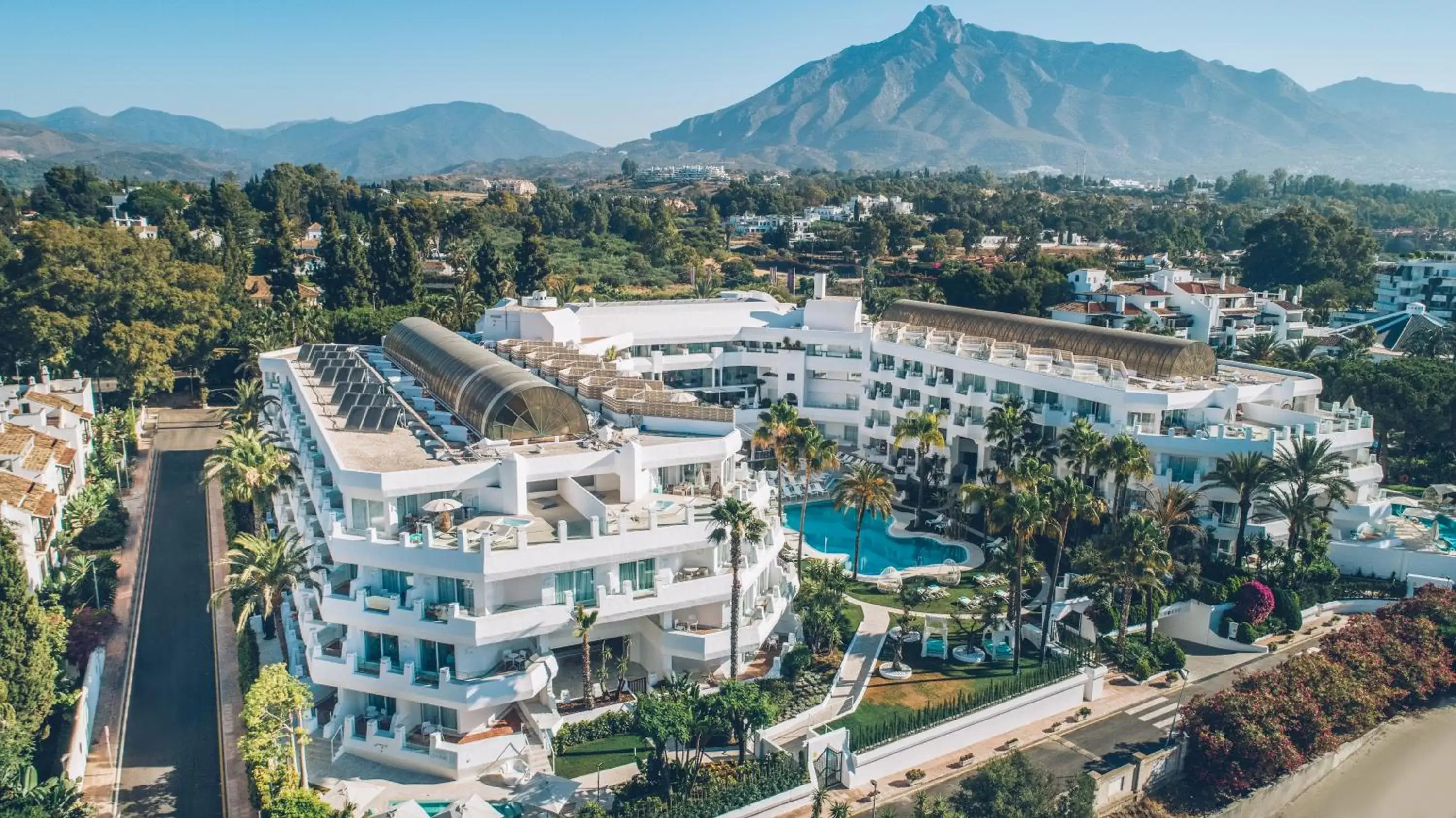 Off site, Bird's-eye View in Iberostar Selection Marbella Coral Beach