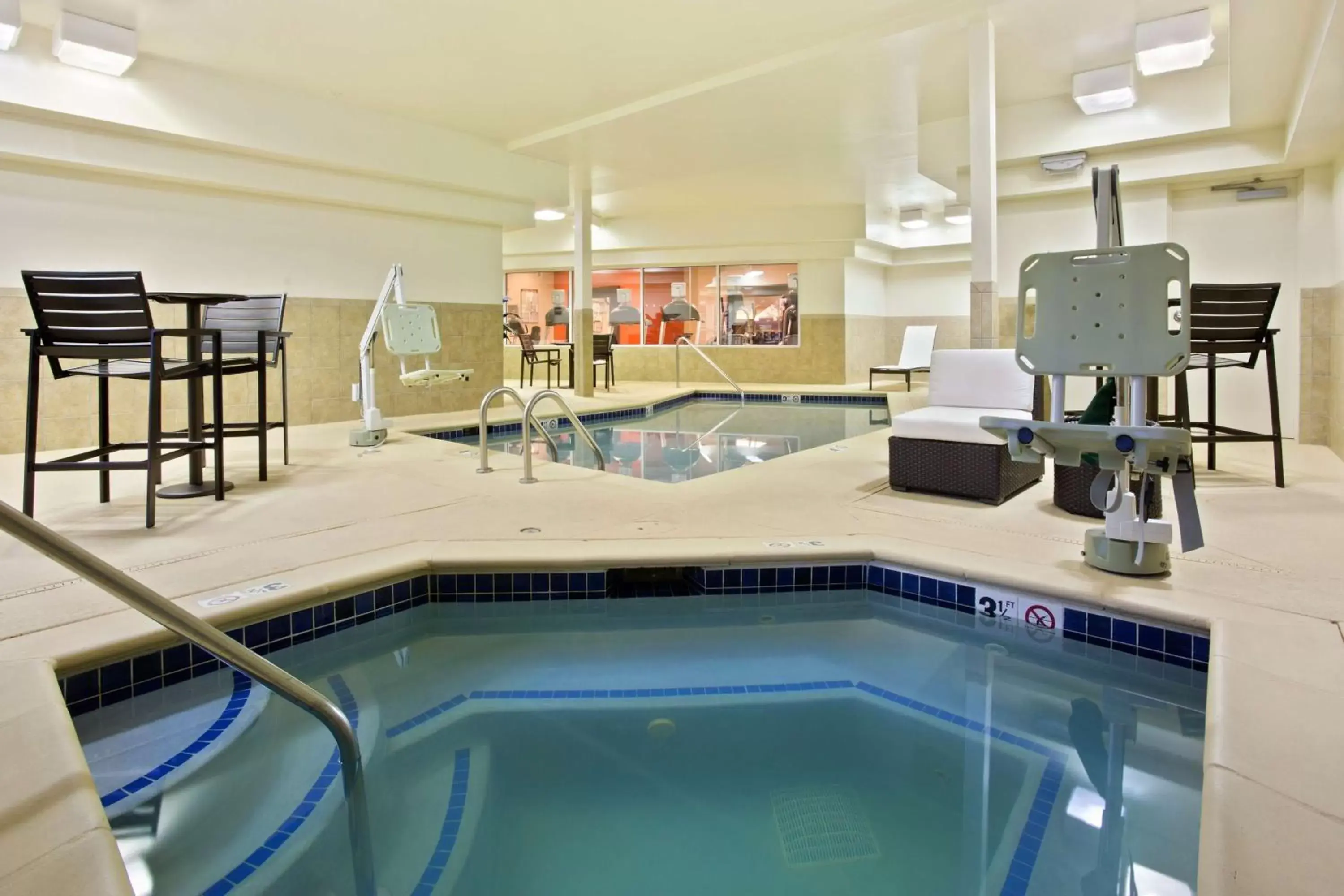 Pool view, Swimming Pool in Homewood Suites by Hilton Denver West - Lakewood