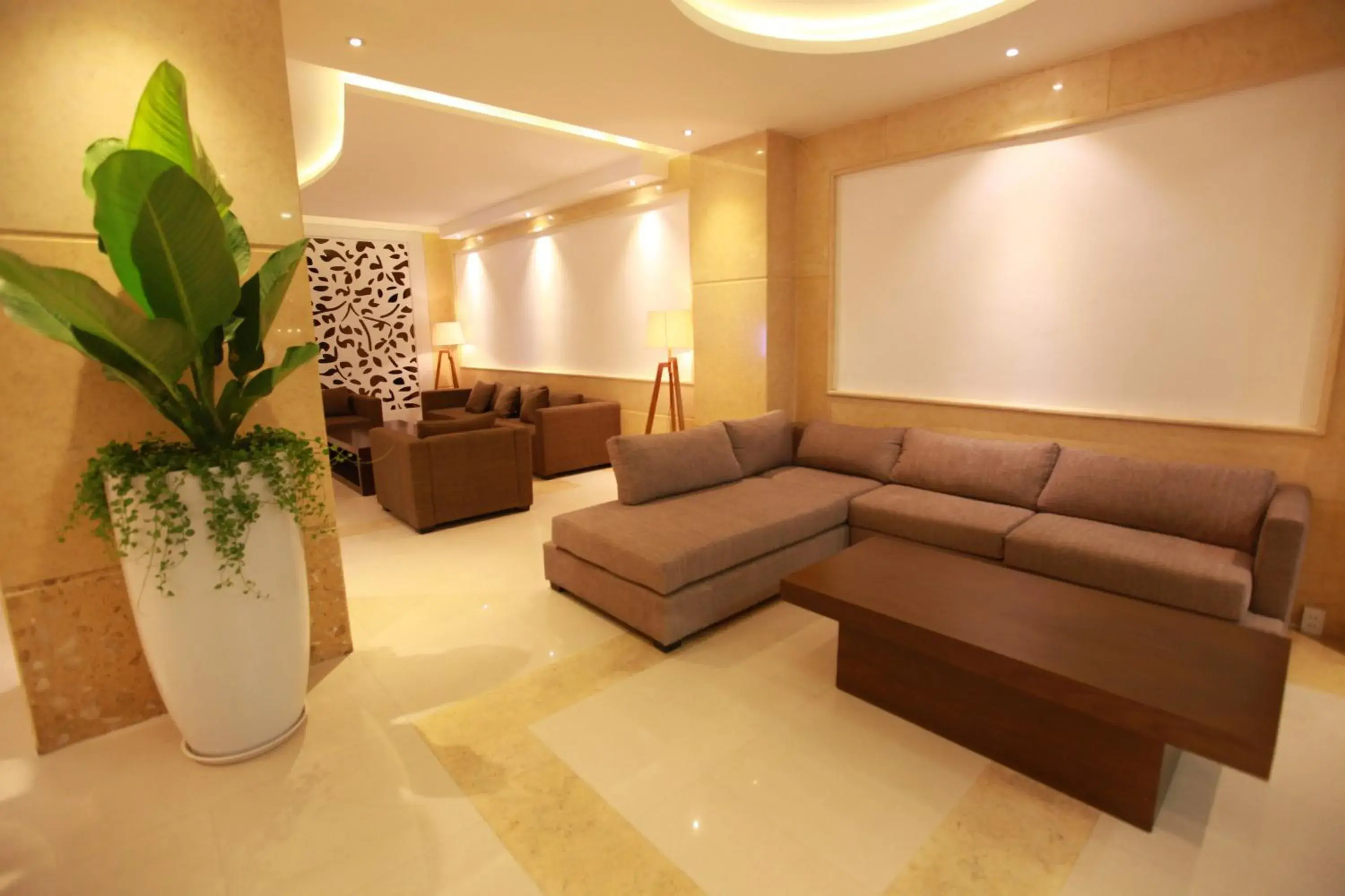 Seating Area in Minh Tam Hotel & Spa 3/2
