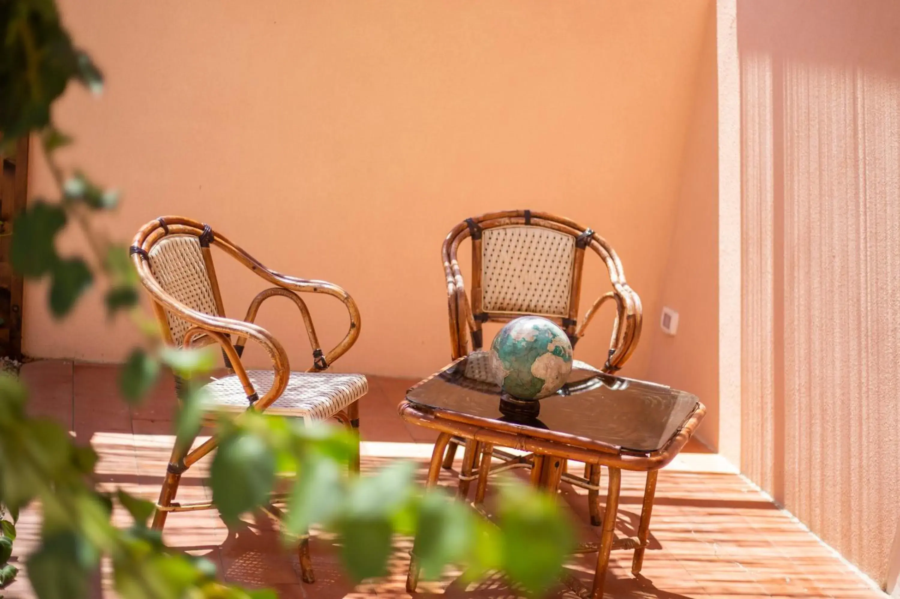 Seating Area in Hotel Fabricia