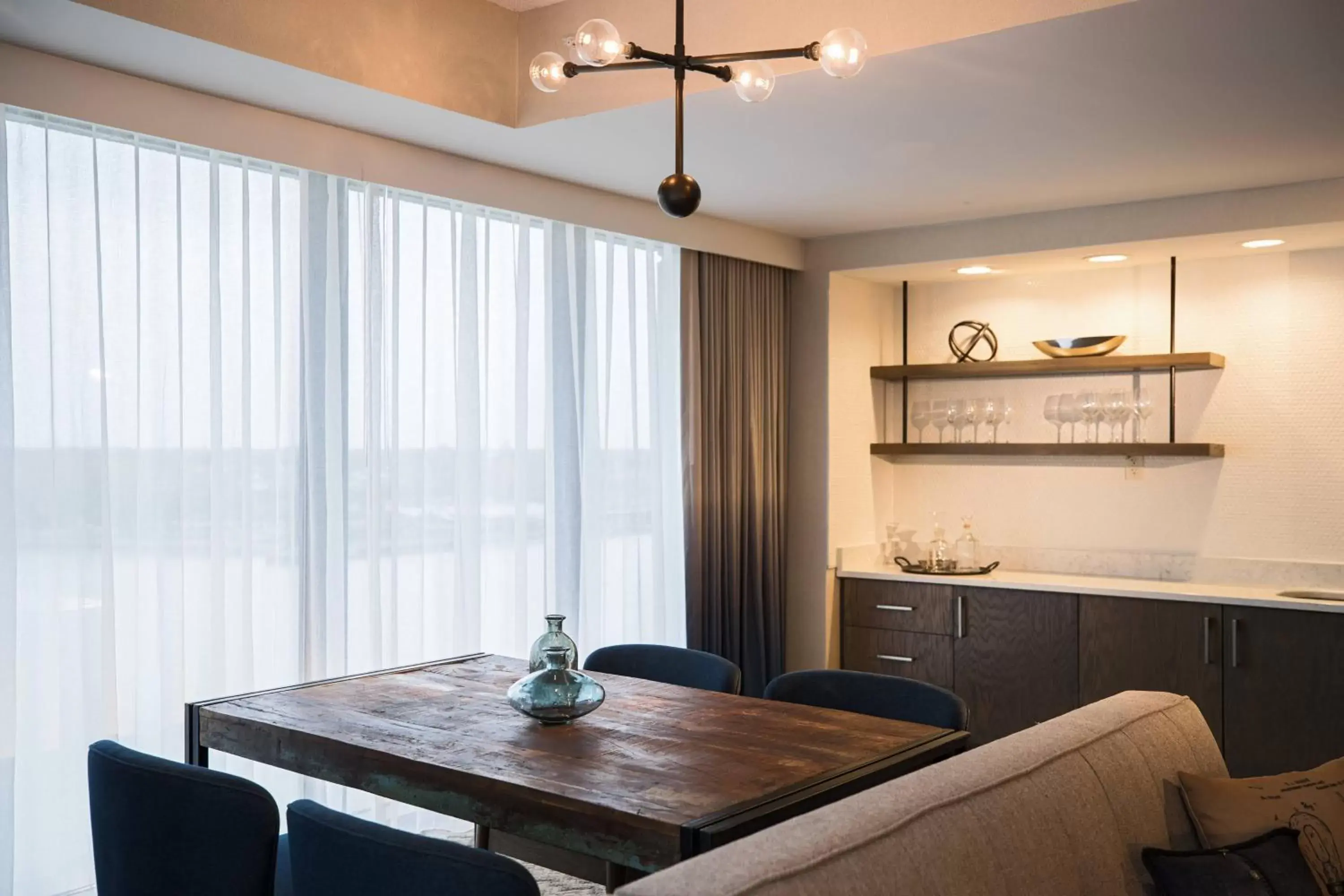 Bedroom, Dining Area in Renaissance Toledo Downtown Hotel