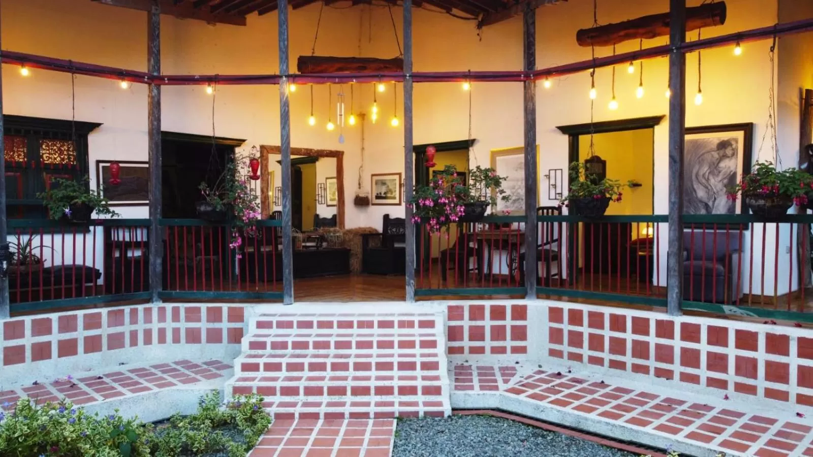 Property building in Finca Campestre La Adelita B&B